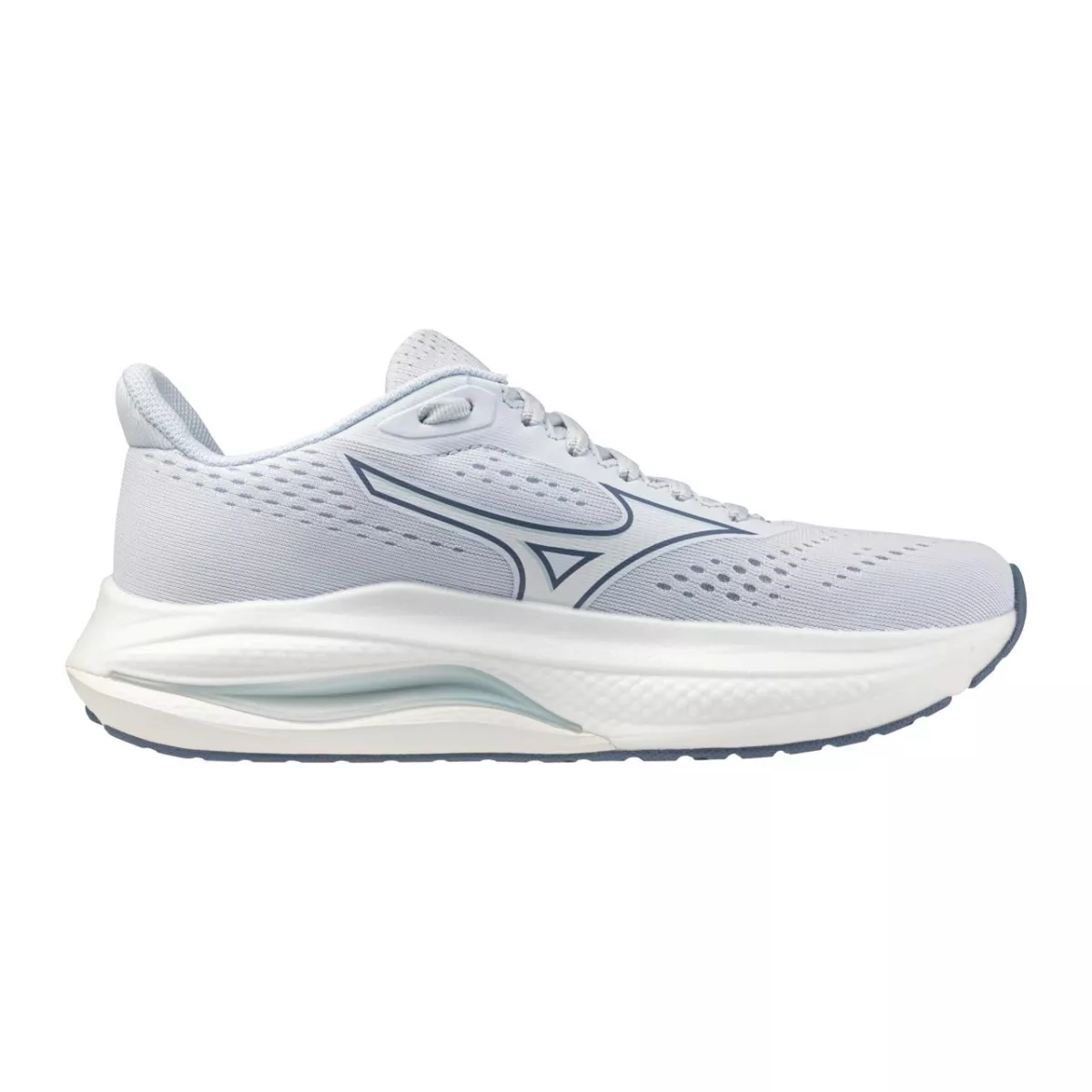 MIZUNO J1GD2644 Wave Inspire 22-24 Ancient Water/White/Ice Water
