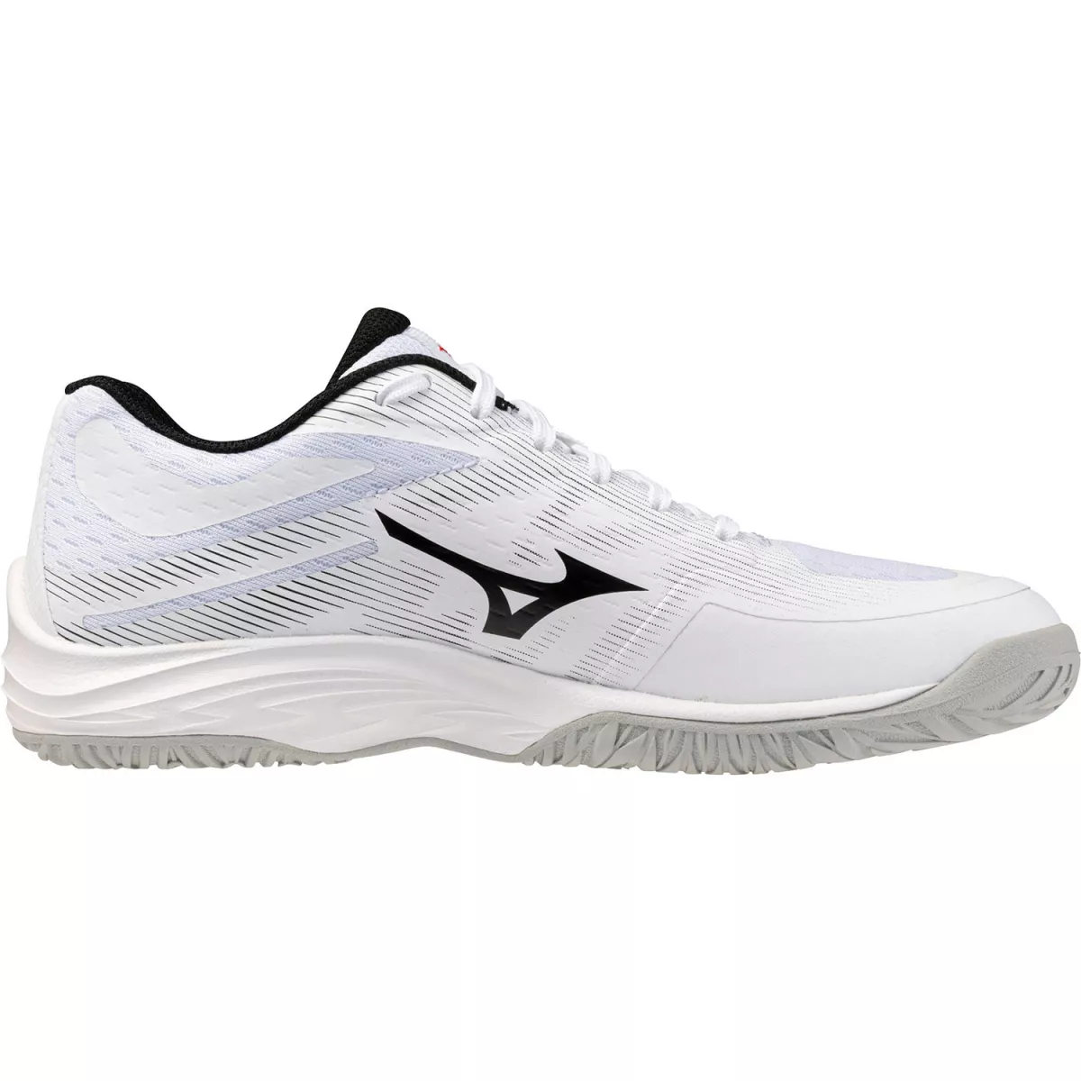 MIZUNO V1GD2603 Lightning Star JR-59 White/Black/Fiery Red