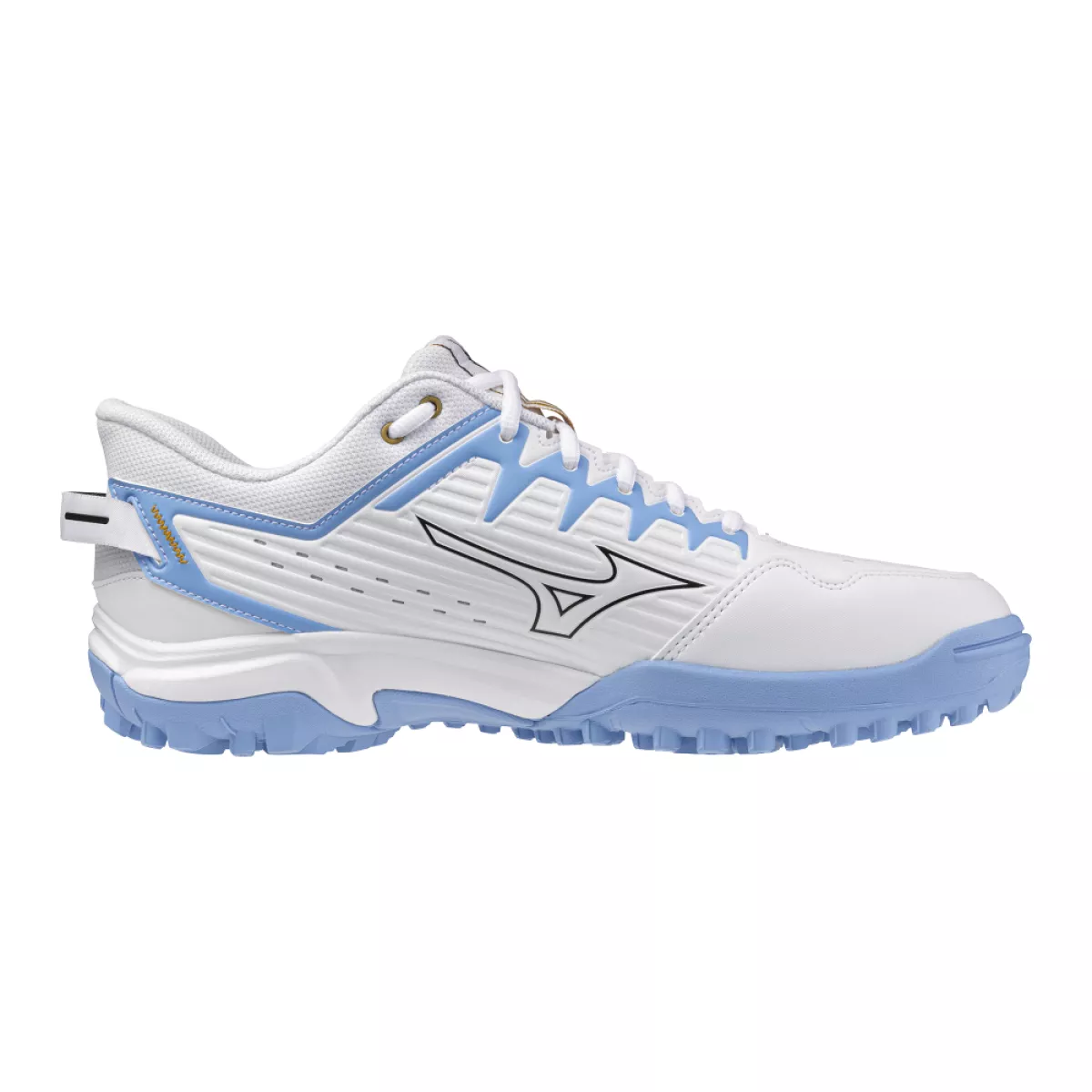 MIZUNO X1GA2320 Wave Lynx 2-69 White/Celeste