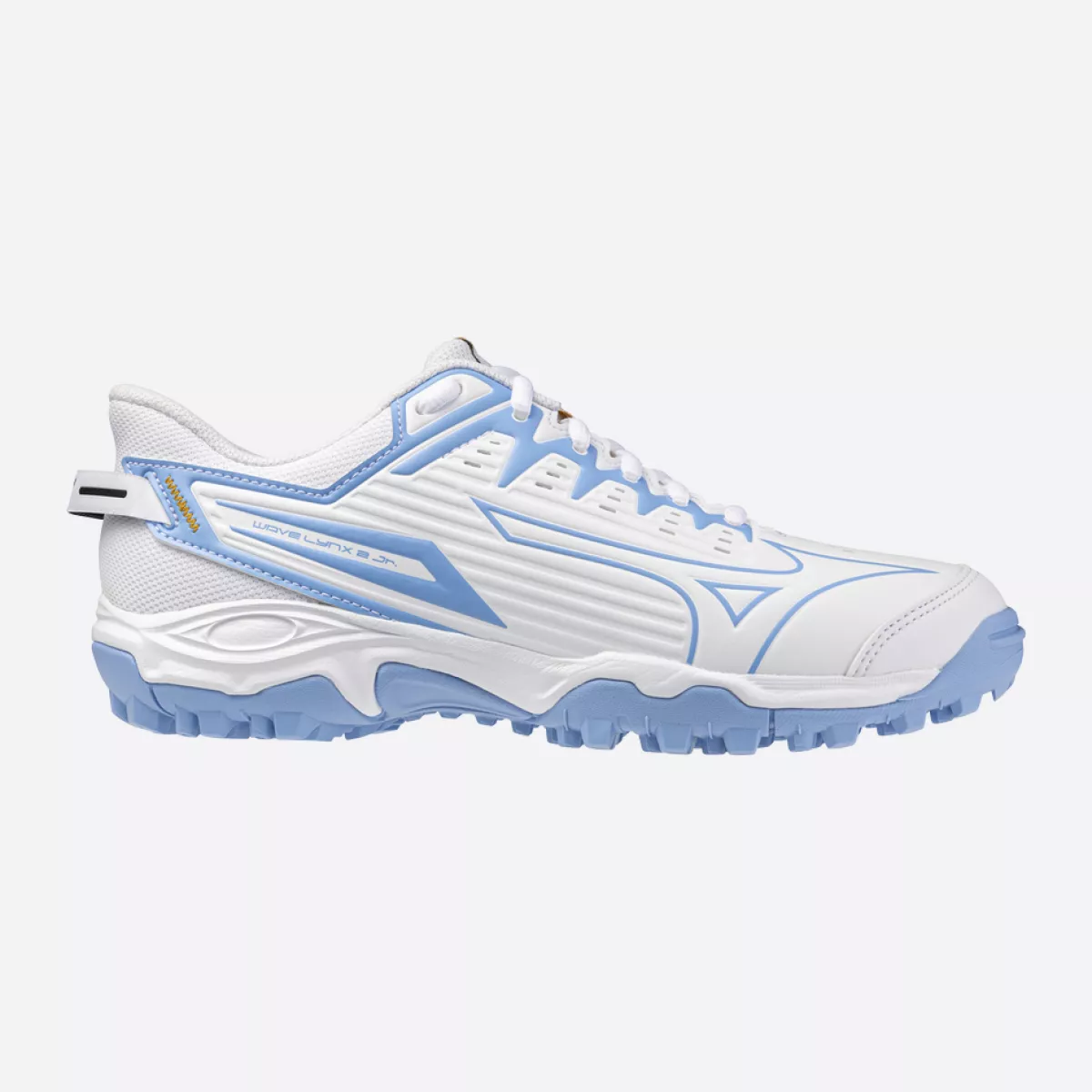 MIZUNO X1GC2330 Wave Lynx 2 JR-69 White/Celeste