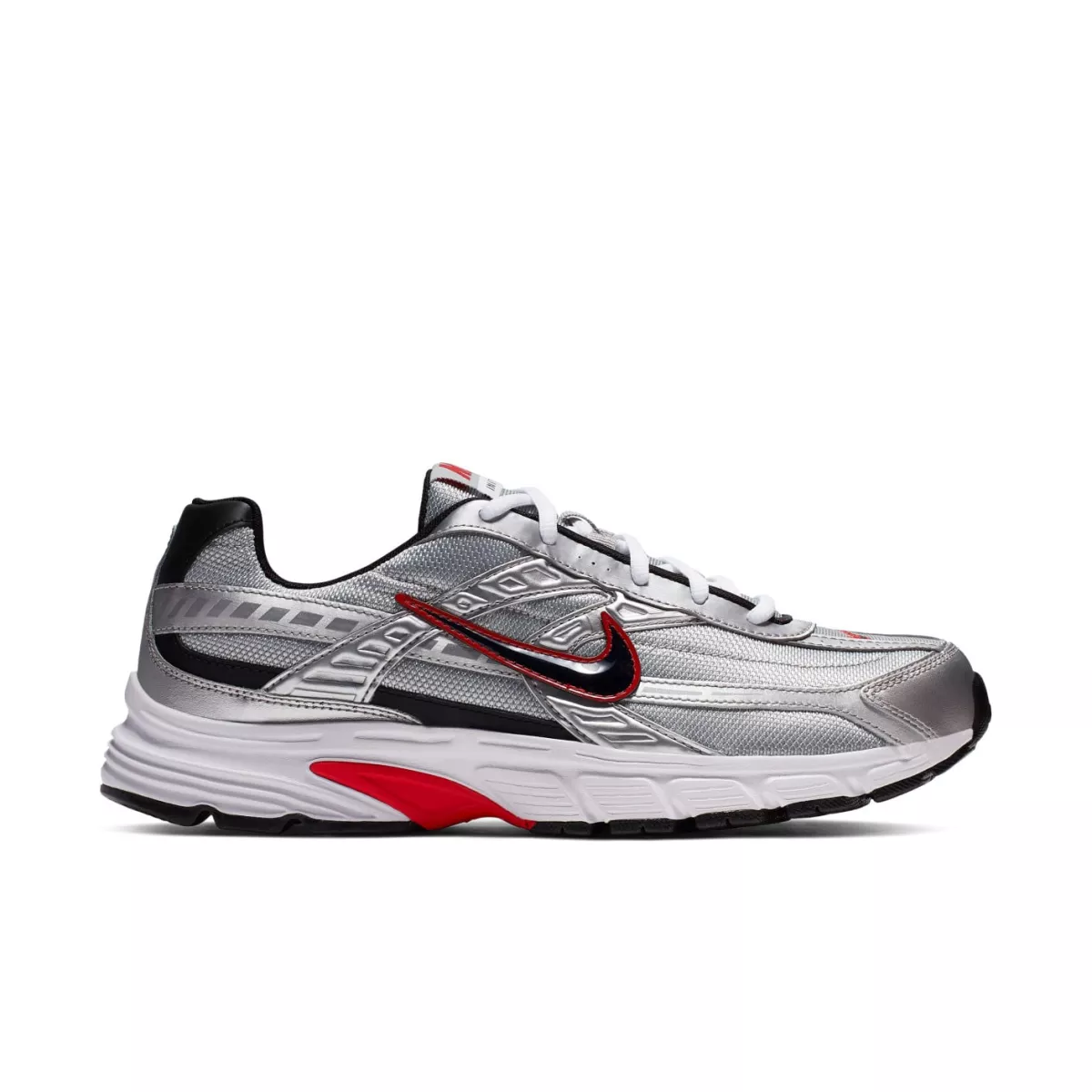 NIKE 394055 initiator-001 METALLIC SILVER/BLACK-WHITE