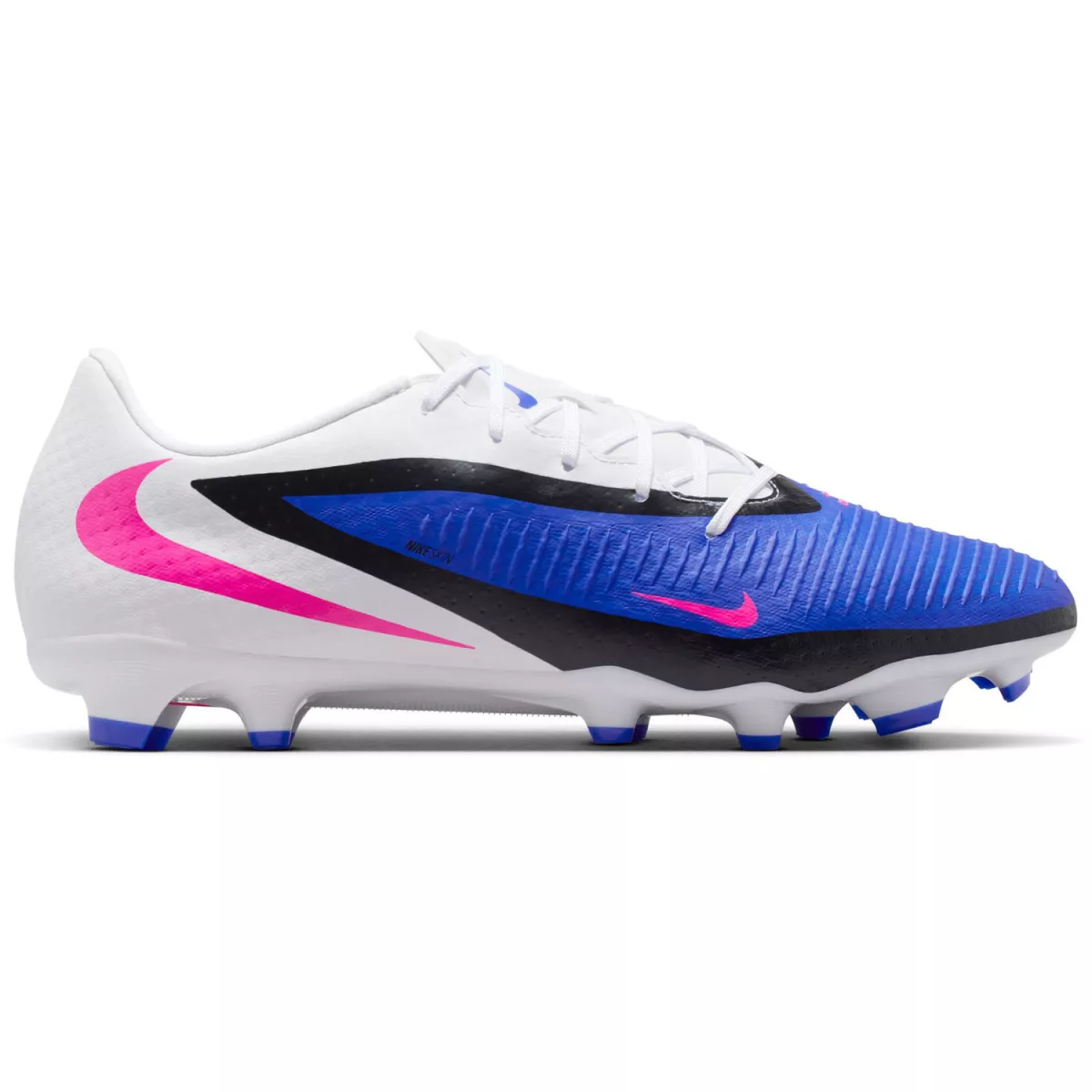 NIKE HJ4564 Phantom 6 Low Acad. FG-046 RACER BLUE/PINK BLAST-WHITE
