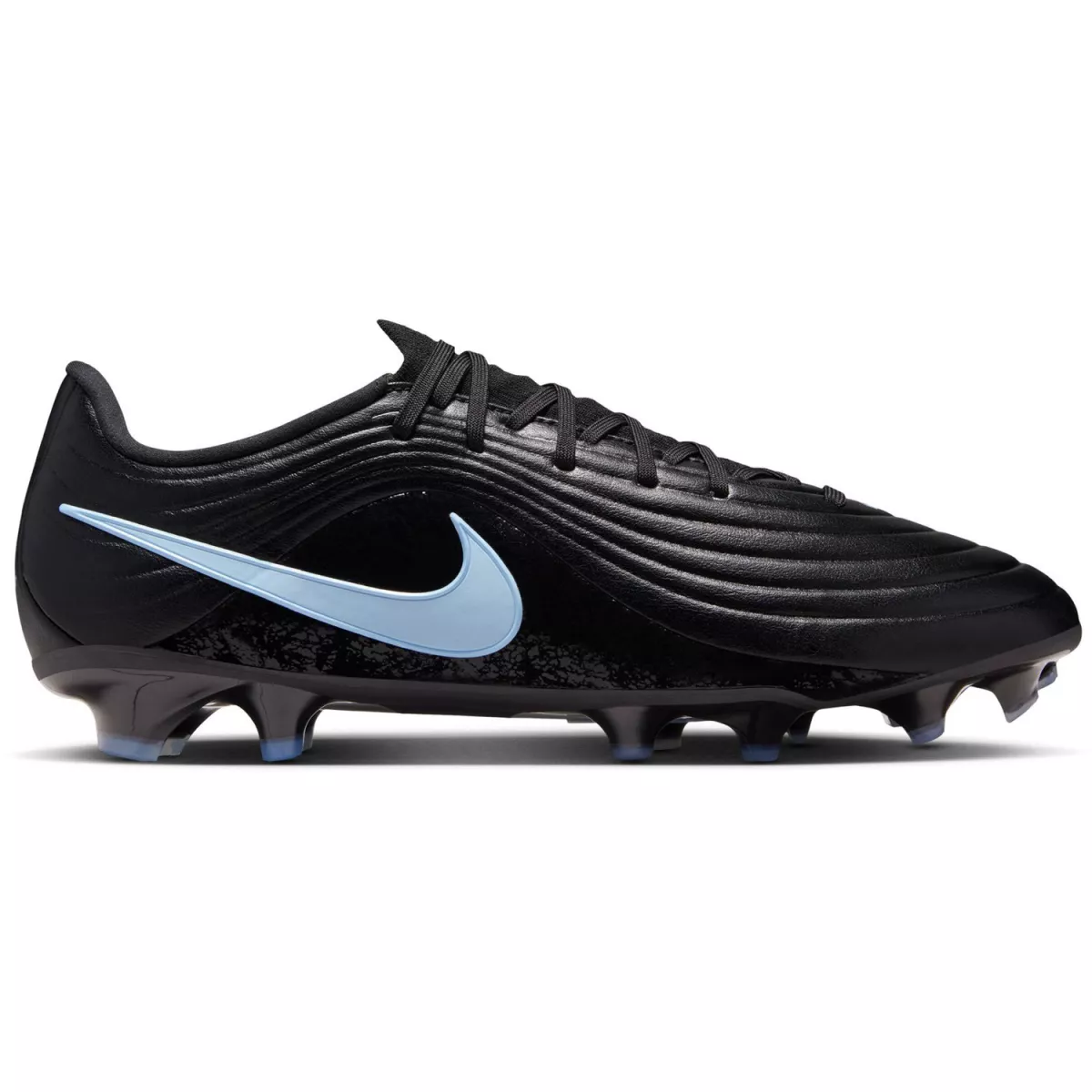 NIKE IB1600 Tiempo Maestro Ac. FG-040 BLACK/ICE BLUE