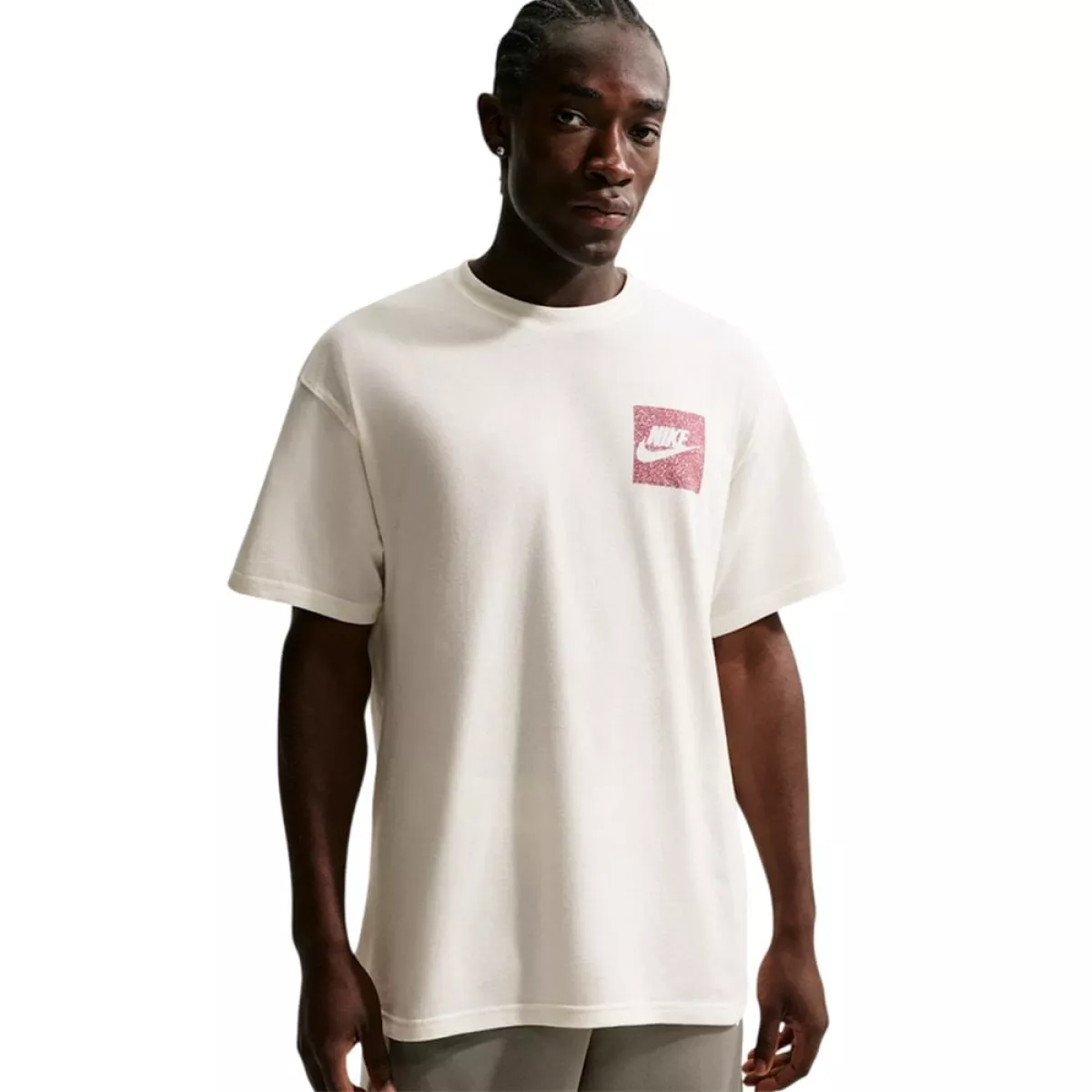 NIKE IM6114 Tee Asbury-133 Sail