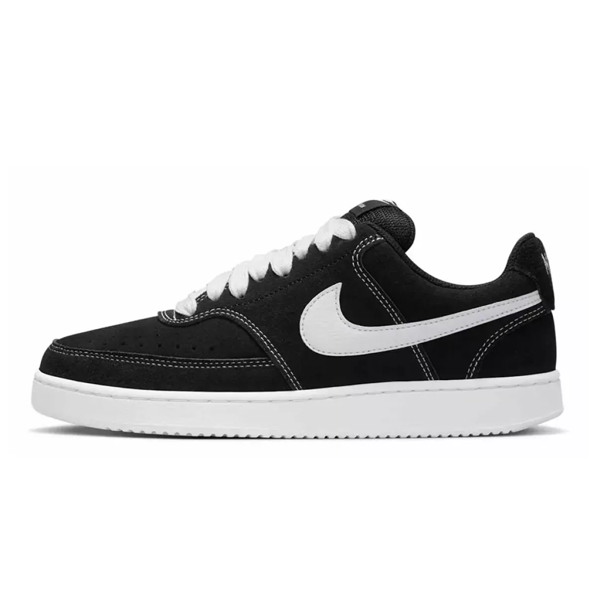 NIKE IO9554 Court Vision Lo FL-001 Black/White