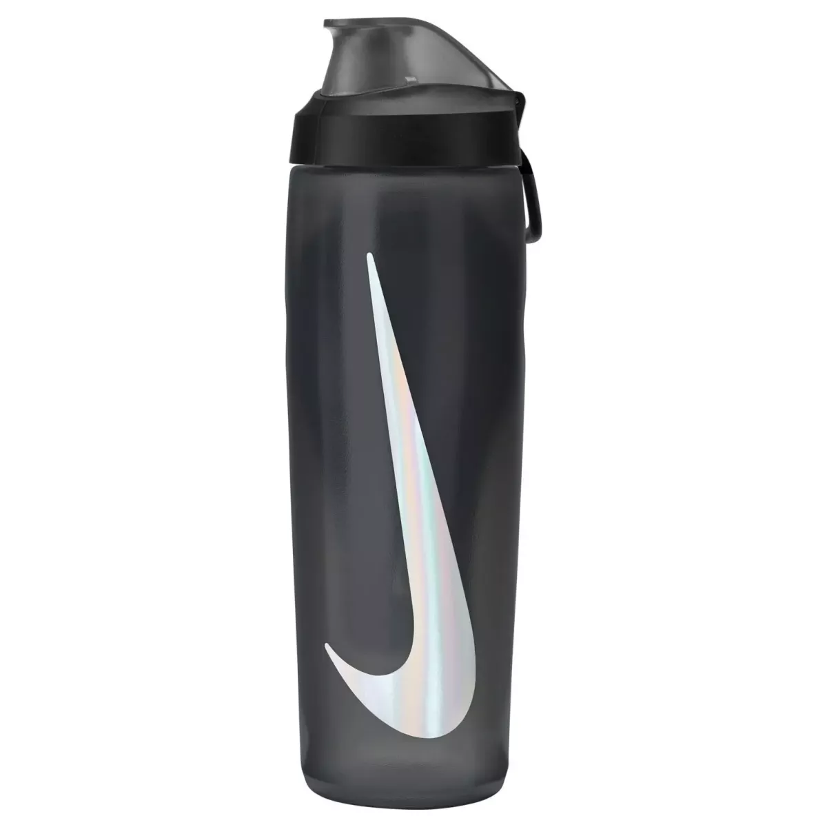 NIKE N1007668 REFUEL BOTTLE LOCK-054 GREY/BLACK/SILVER