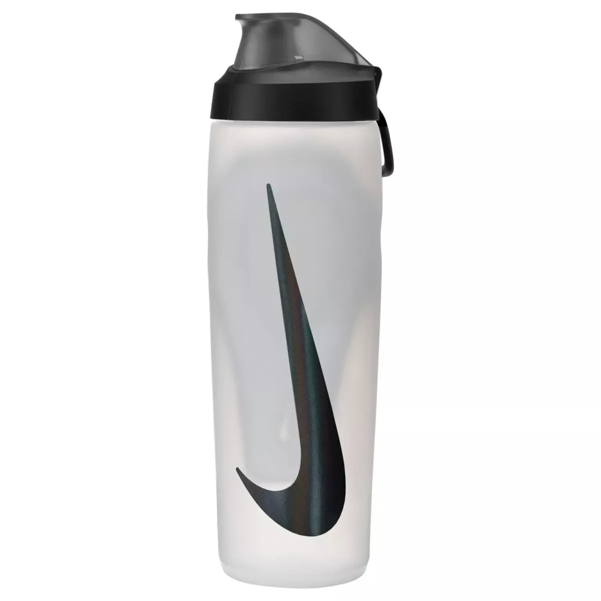 NIKE N1007668 REFUEL BOTTLE LOCK-125 WHITE/BLACK