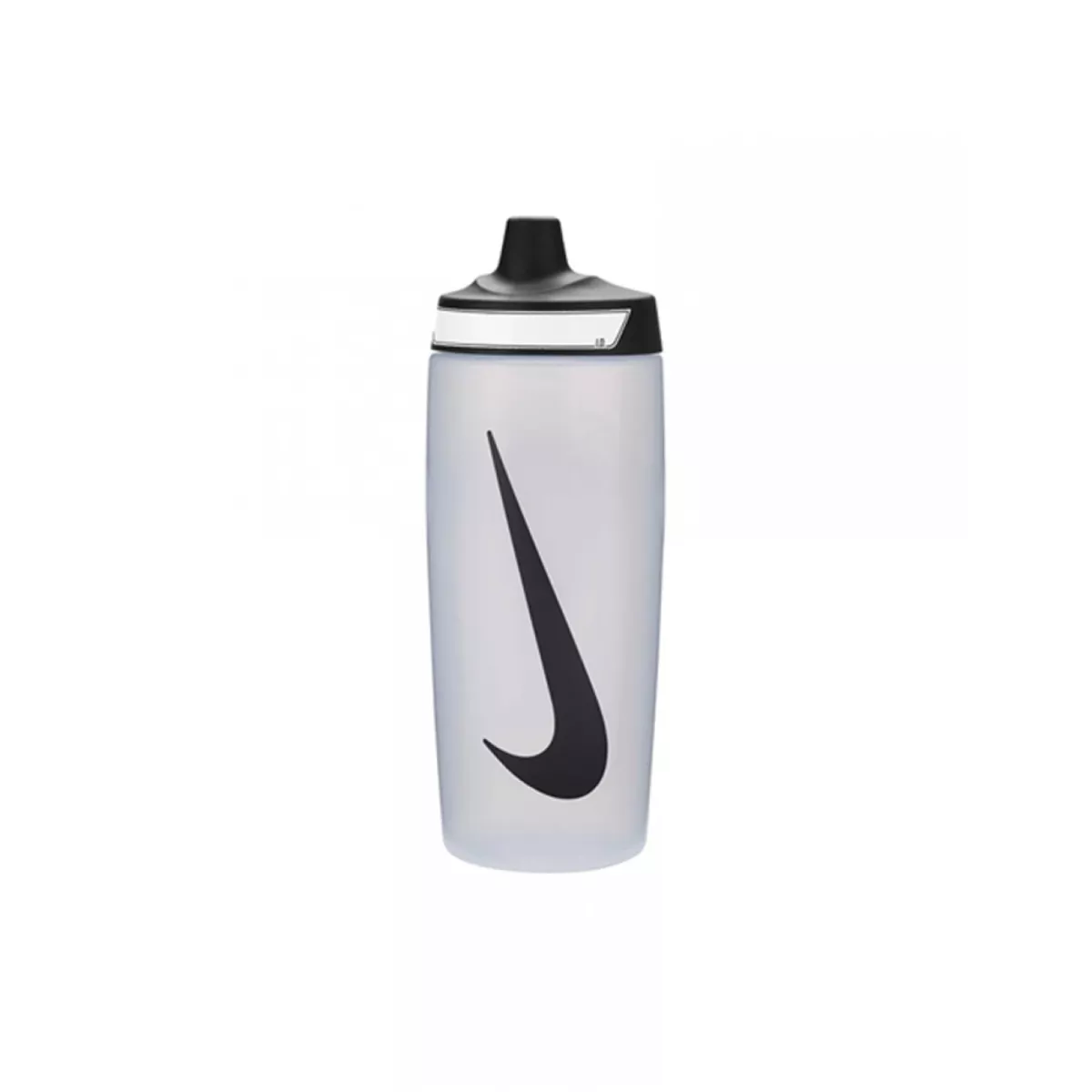 NIKE N.100.9955 REFUEL BOTTLE GRIP-173 WHITE/BLACK