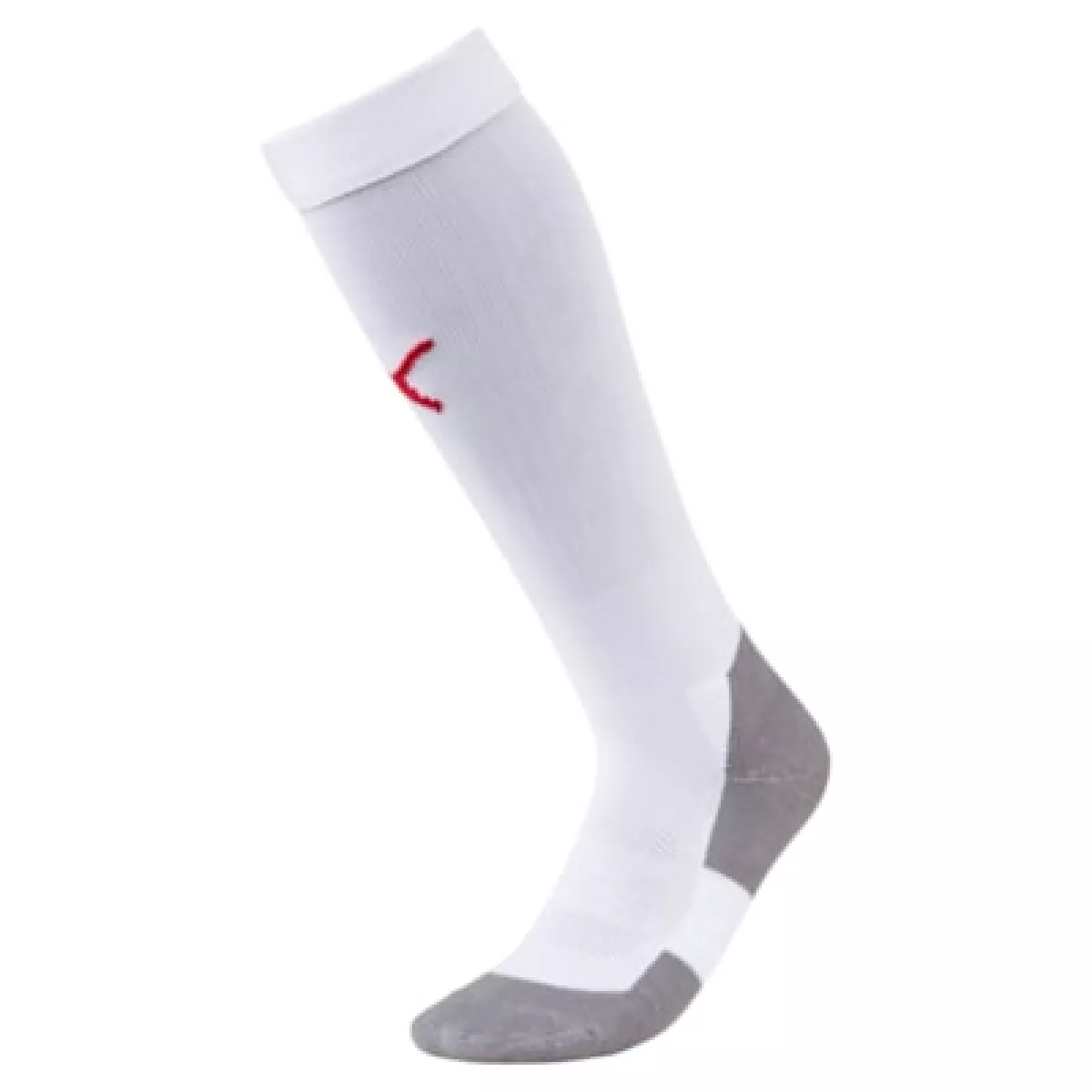 PUMA 703441 Team Liga Socks-011 PUMA WHITE-PUMA RED