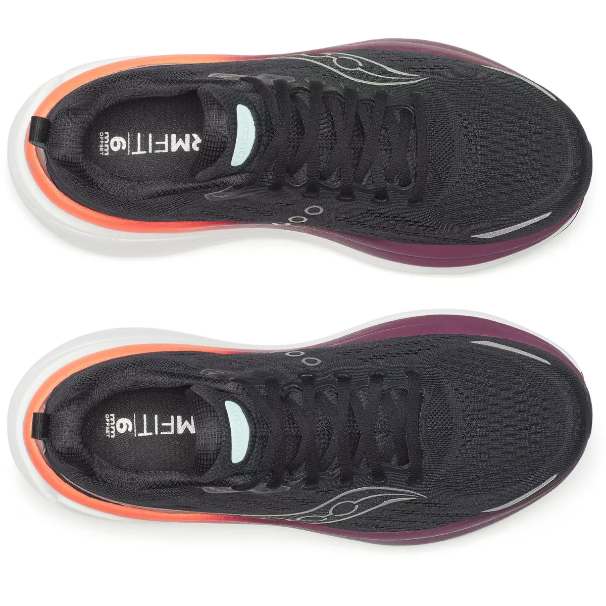 saucony-s21026-hurricane-25-172-black-crimson-2 SAUCONY S21026 HURRICANE 25-172 BLACK/CRIMSON