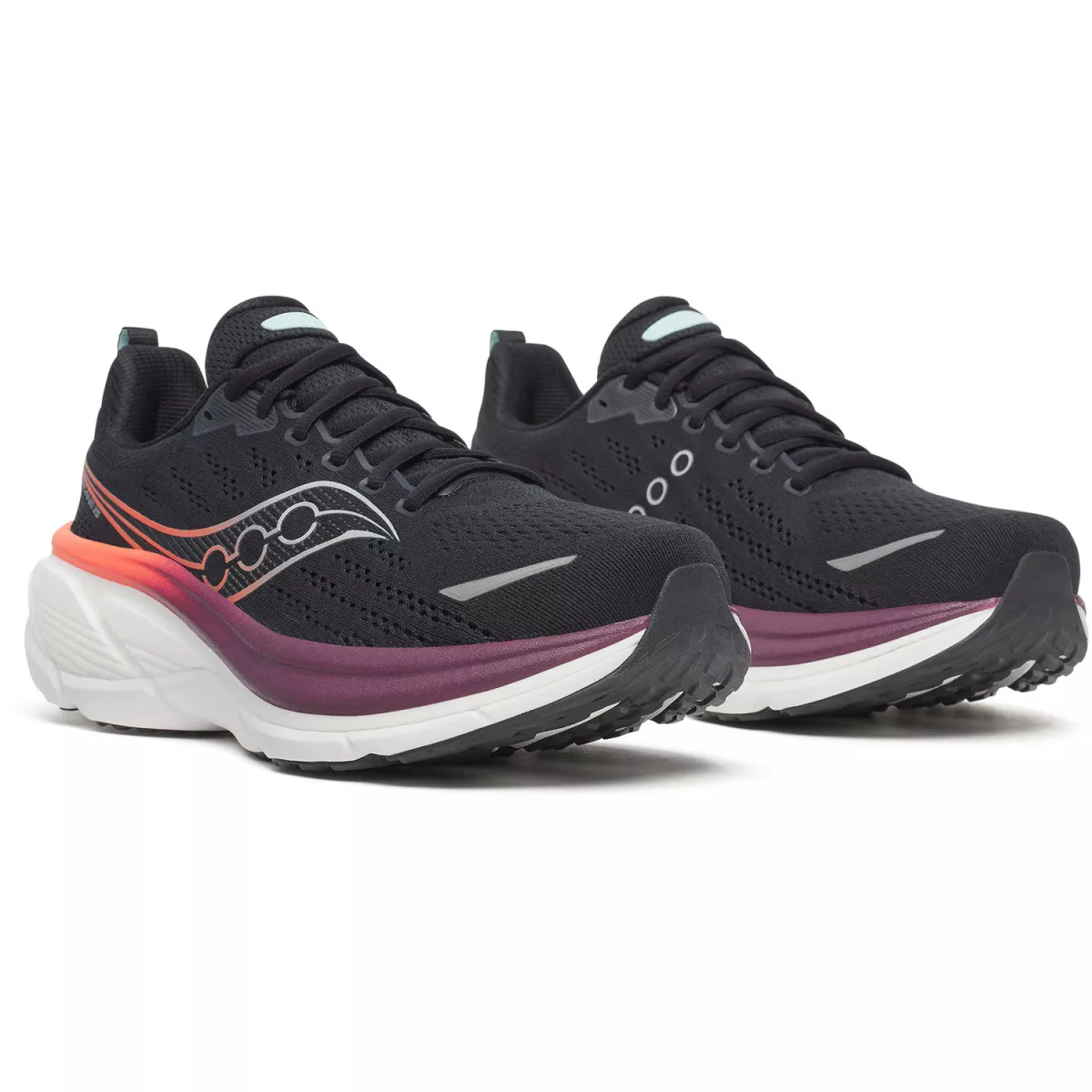 saucony-s21026-hurricane-25-172-black-crimson-5 SAUCONY S21026 HURRICANE 25-172 BLACK/CRIMSON