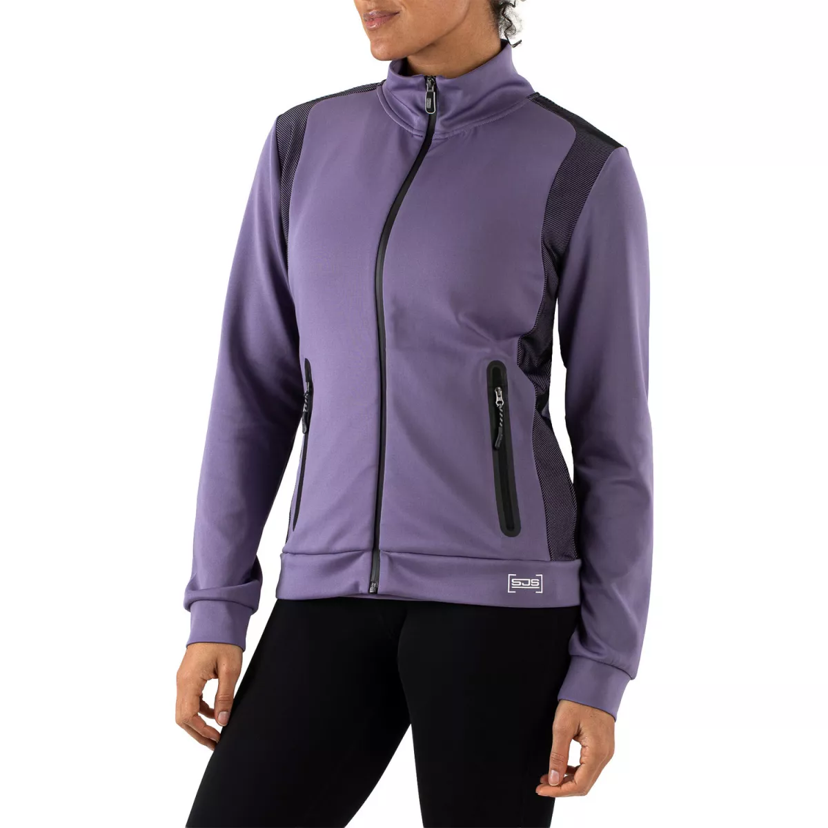 SJENG SPORTS Lady Track Jacket Resi-V067 Blue Grape
