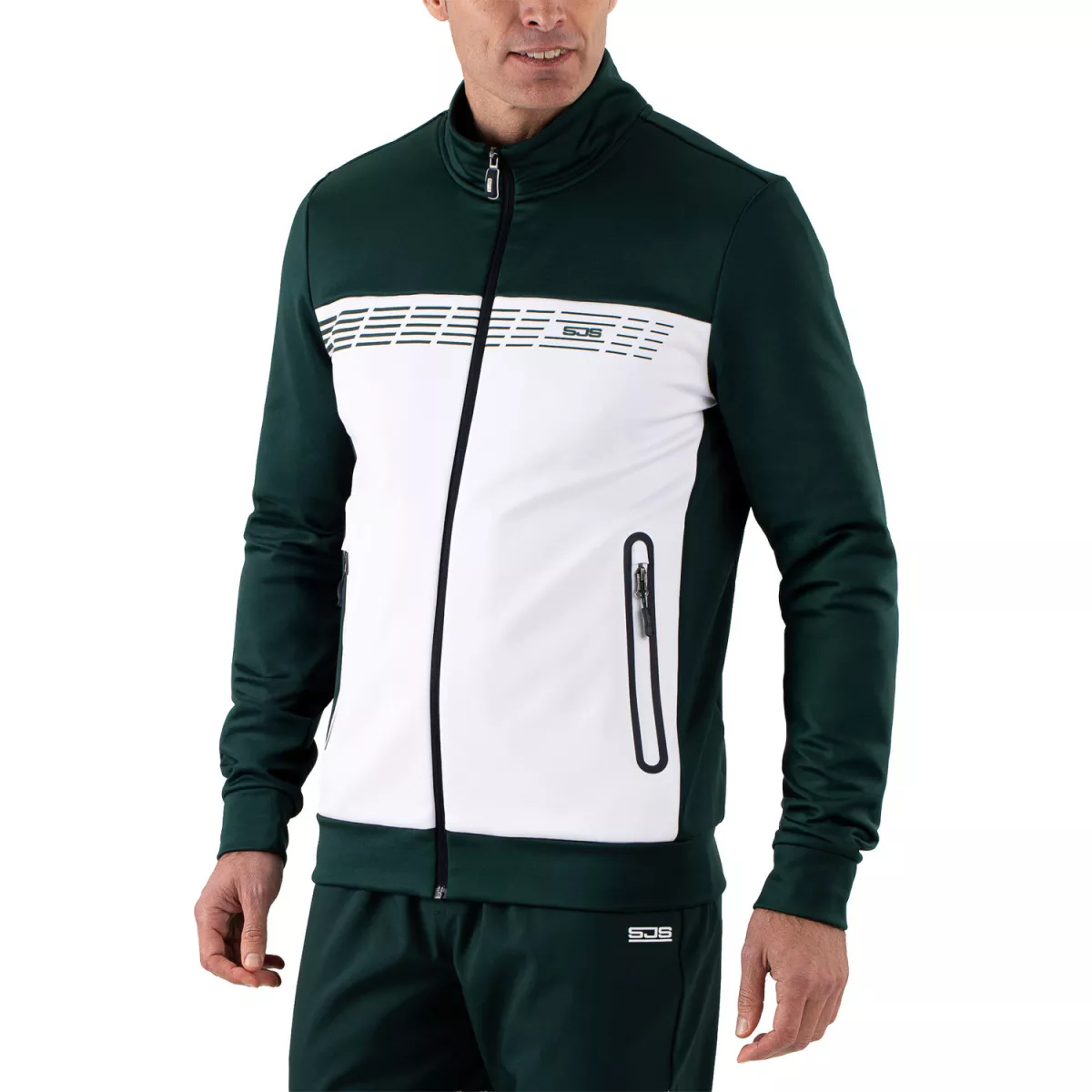 SJENG SPORTS Man Jacket Amiro-L133 Retro Green