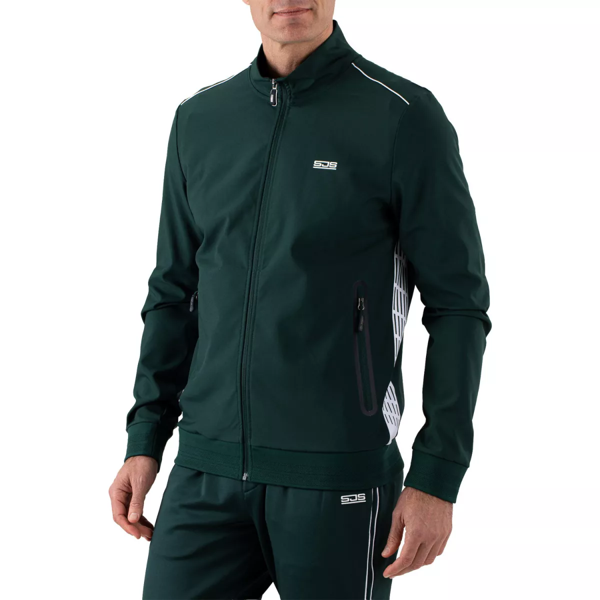 SJENG SPORTS Man Jacket Auric-L133 Retro Green