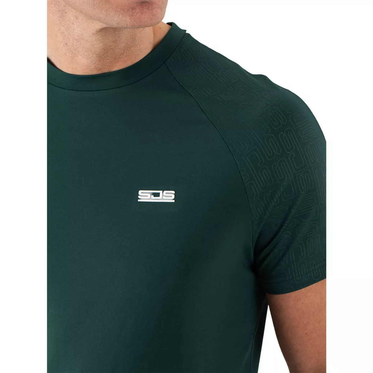 sjeng-sports-man-tee-bodie-l133-retro-green-2 SJENG SPORTS Man Tee Bodie-L133 Retro Green