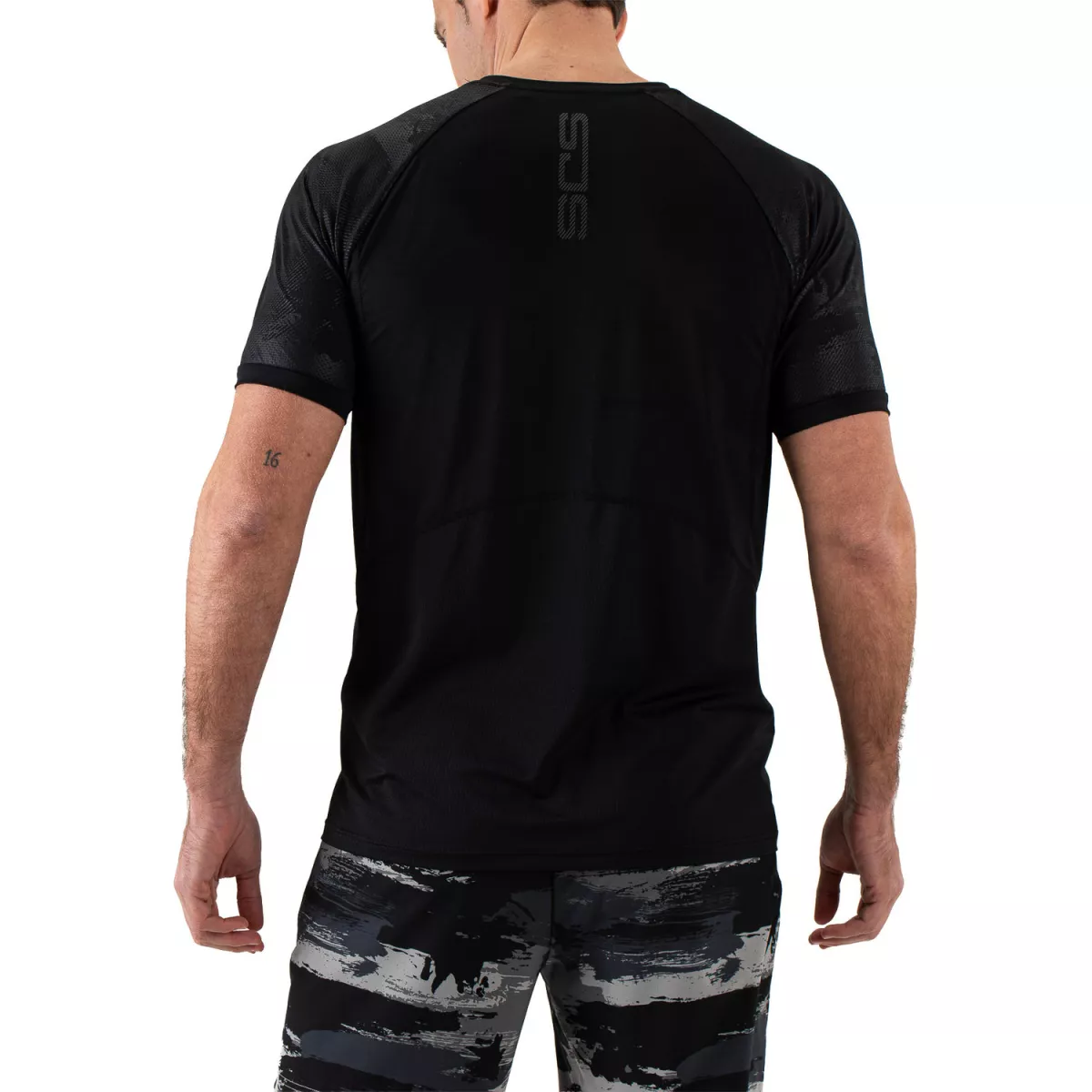 sjeng-sports-man-tee-napier-b001-black-1 SJENG SPORTS Man Tee Napier-B001 Black