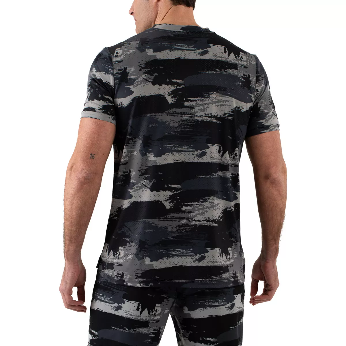 sjeng-sports-man-tee-norbert-b001-black-1 SJENG SPORTS Man Tee Norbert-B001 Black