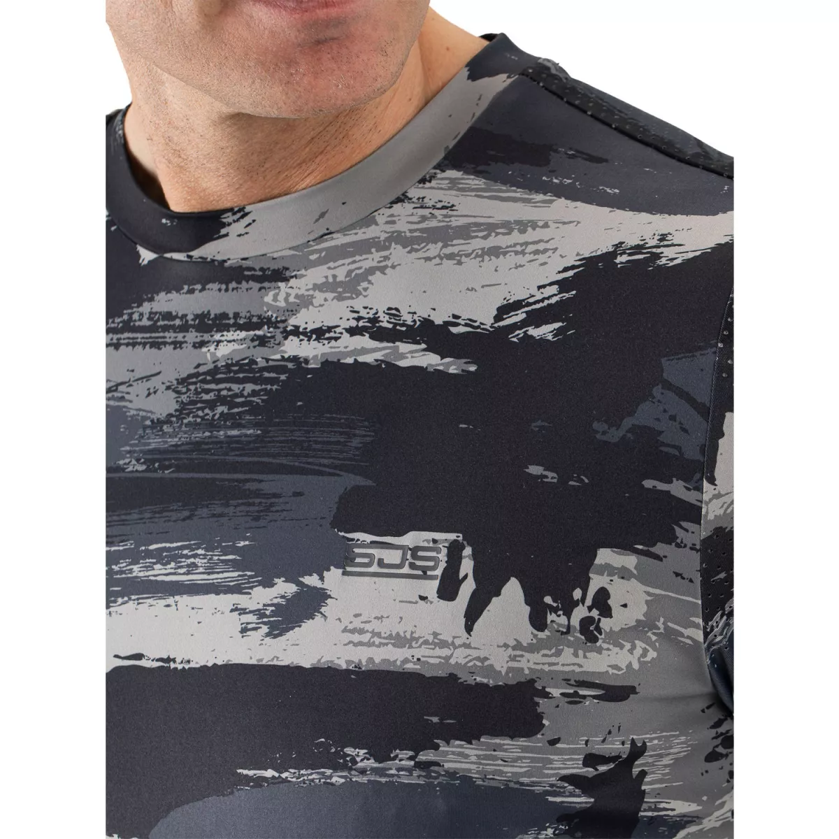 sjeng-sports-man-tee-norbert-b001-black-2 SJENG SPORTS Man Tee Norbert-B001 Black