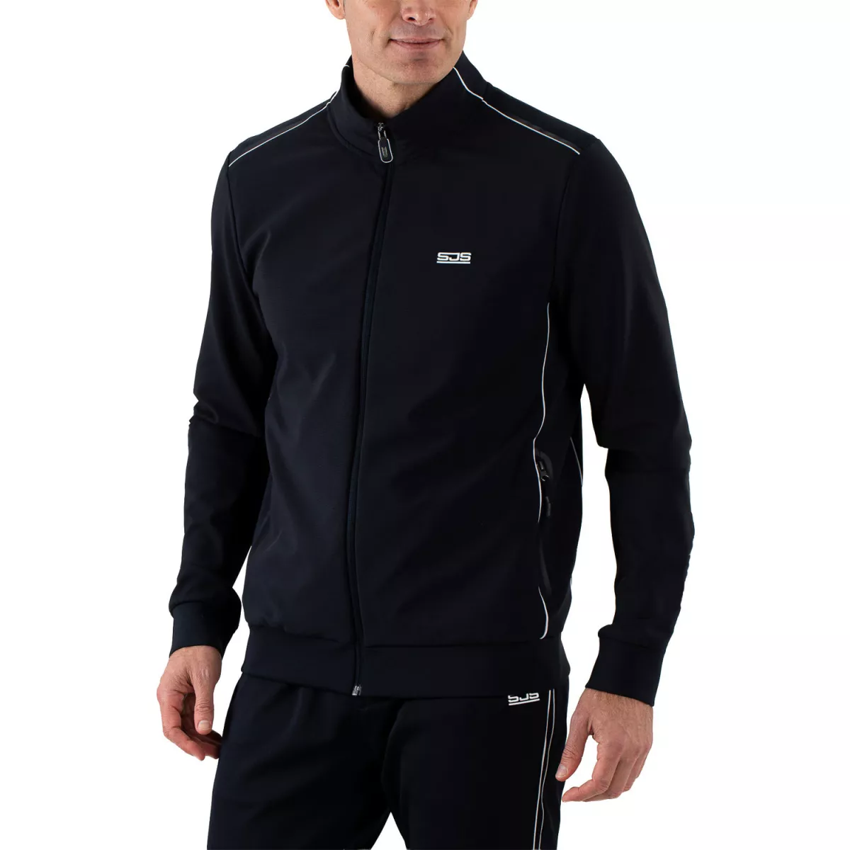 SJENG SPORTS Man Track Jacket Adi-N024 Navy