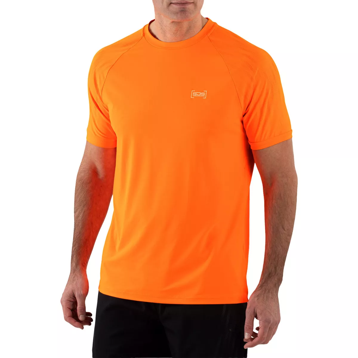 SJENG SPORTS Mens Tee Neo-O026 Orange Clown Fish