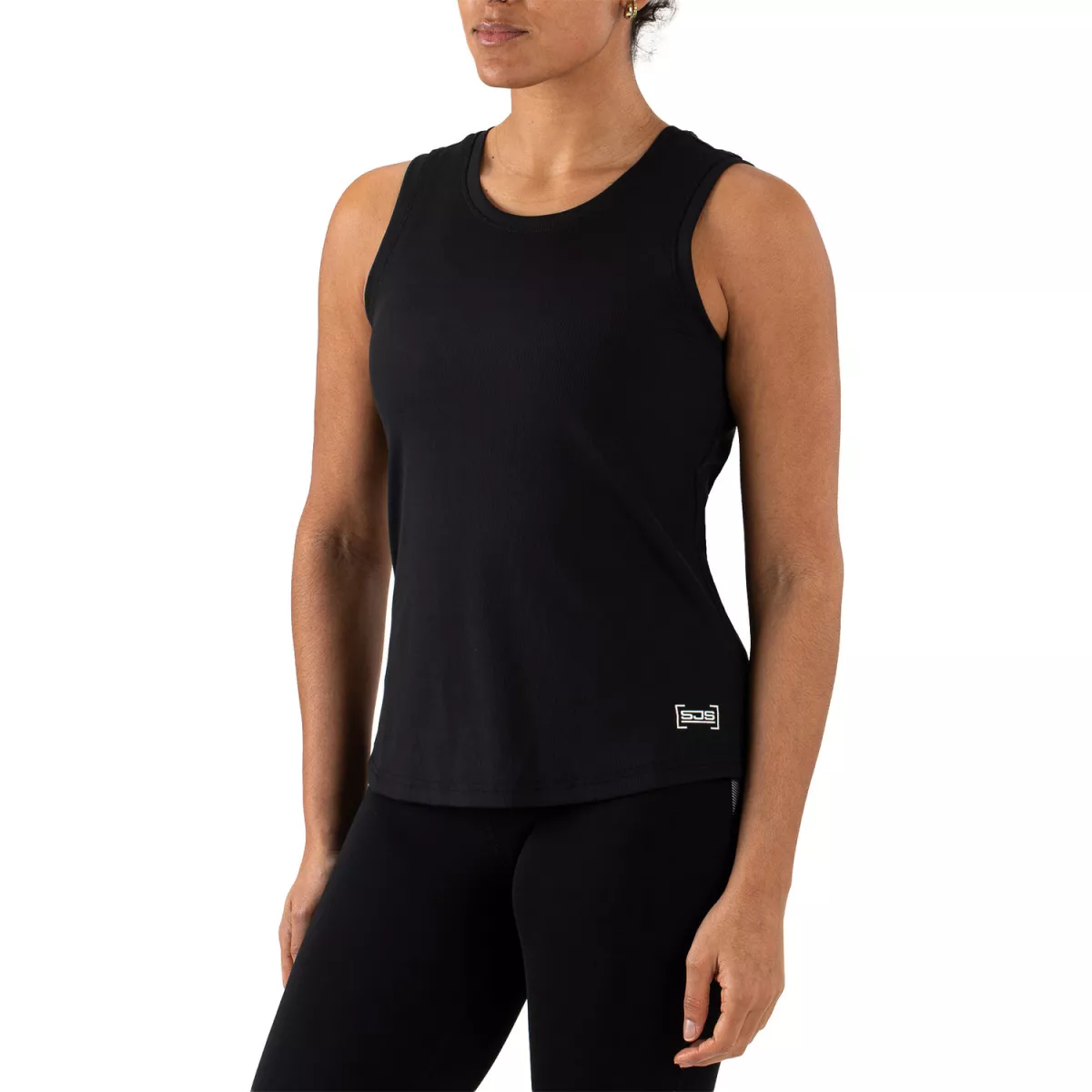 SJENG SPORTS Sunah Singlet-B001 Black