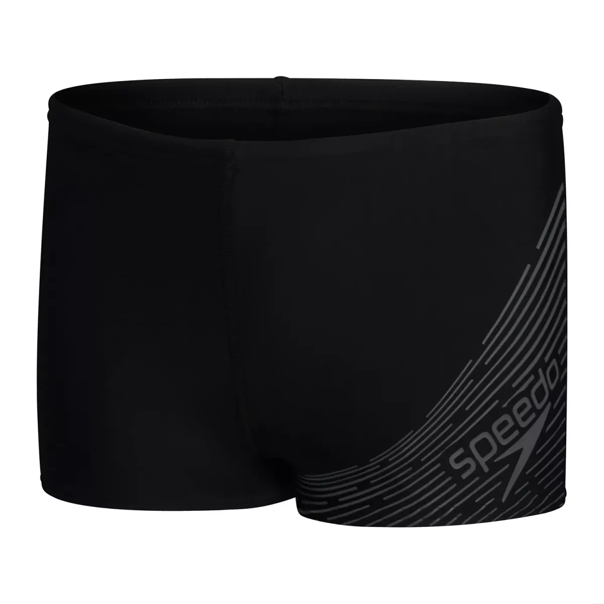 SPEEDO 12410 Eco Medley Logo Aqshrt-16890 BLACK/GREEN