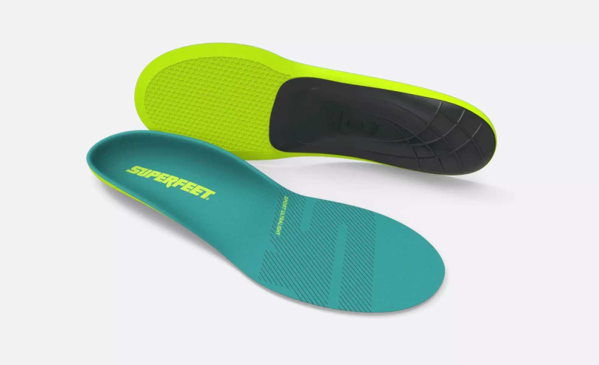 SUPERFEET FL7867 Sport Ultralight.-Groen