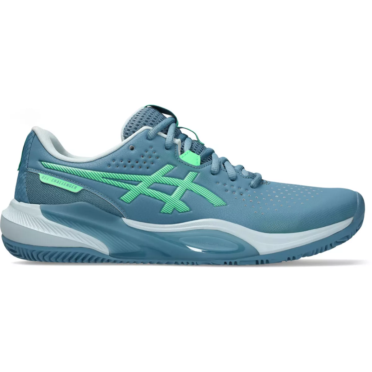ASICS 1041A511 Gel Challenger 15 Pad-400 saba blue/vital green