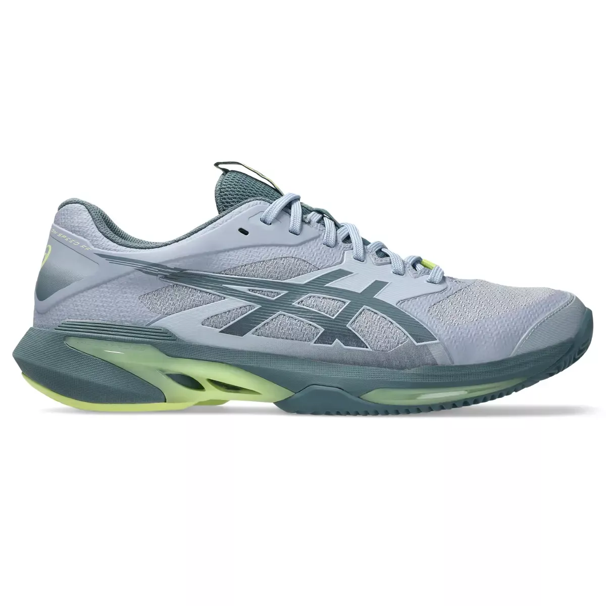 ASICS 1041A533 SOLUTION SPEED FF 4-400 GREY BLUE/IRONCLAD