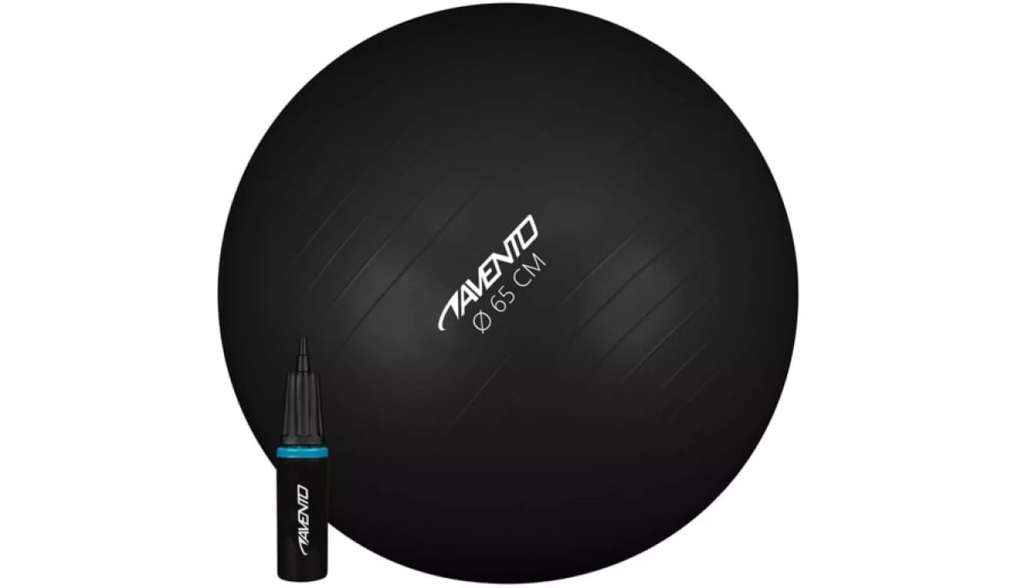 AVENTO 42OD Fitness Gymbal + Pomp-BLK