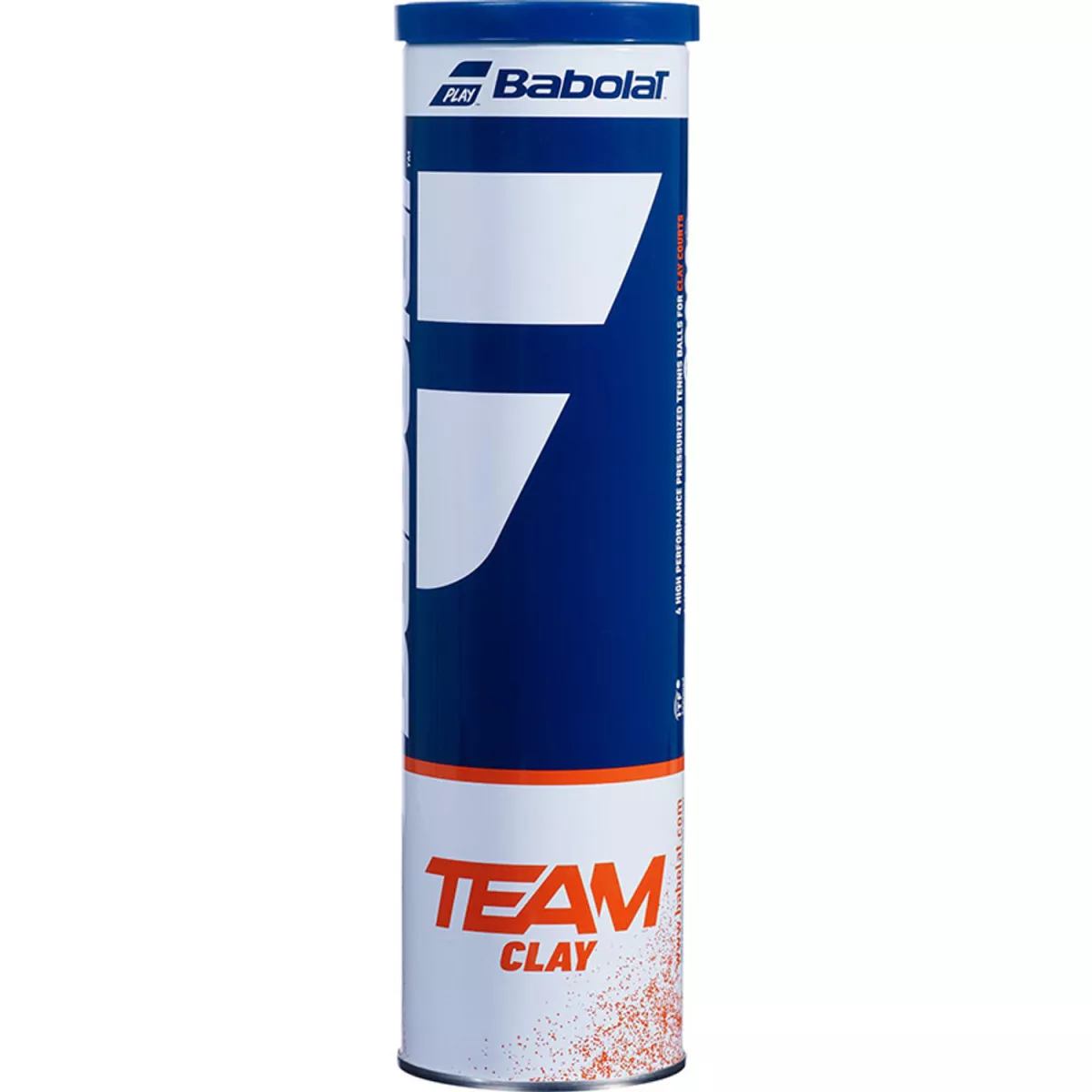BABOLAT 502080 TEAM CLAY X 4-113 gelb