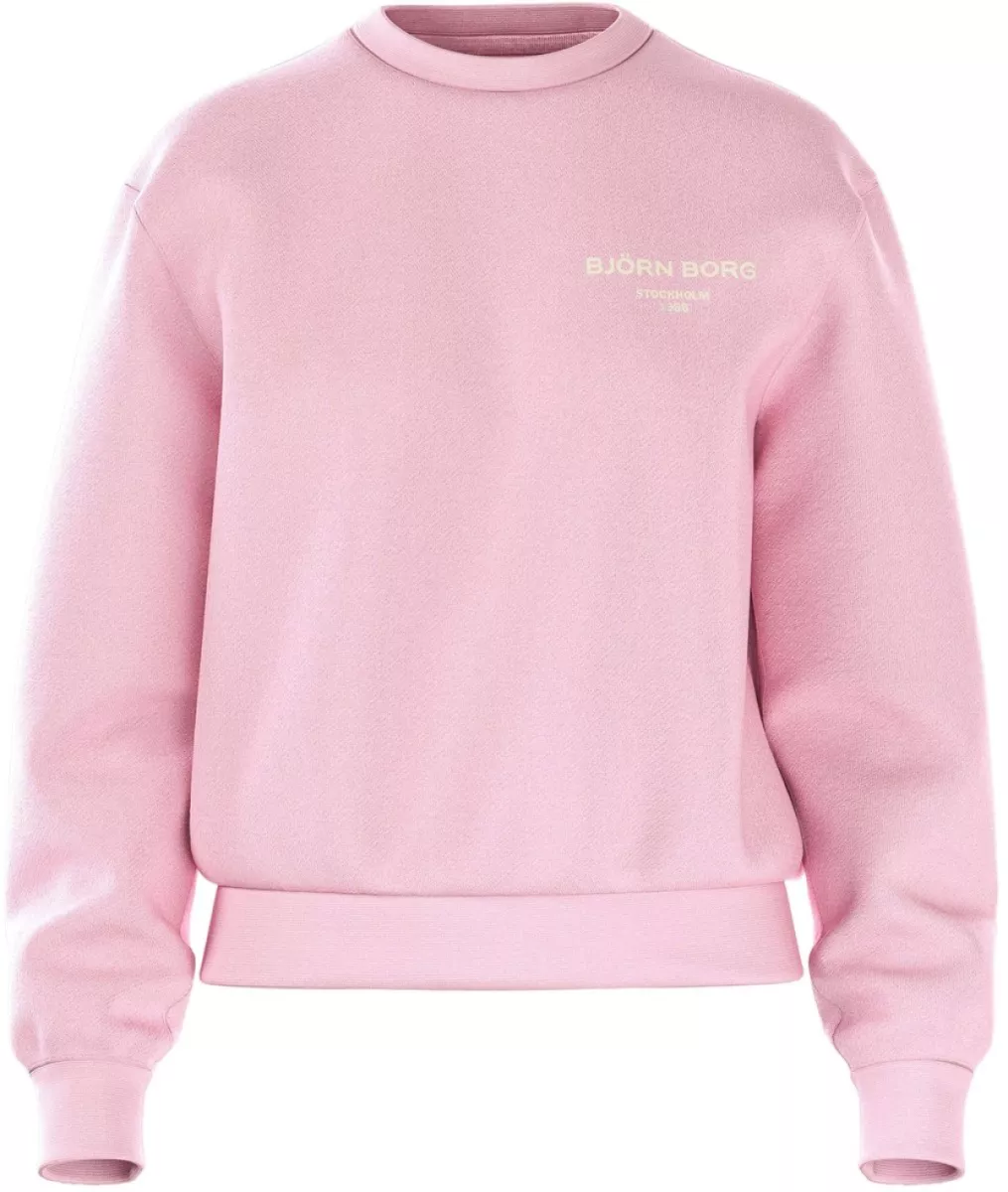 BJORN BORG 10003996 Essential 1 Sweater-PK080 Pink