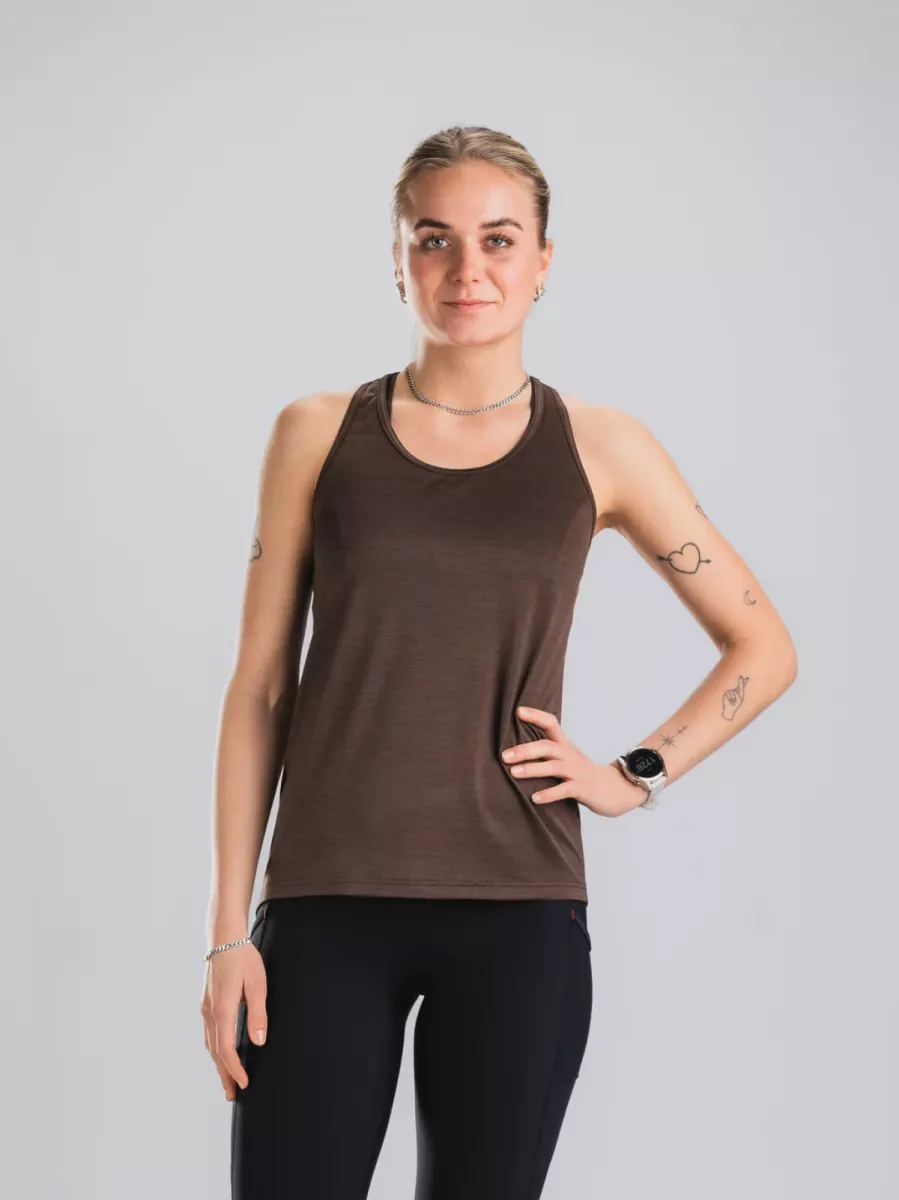 FUSION 0284 Training Top-Brown