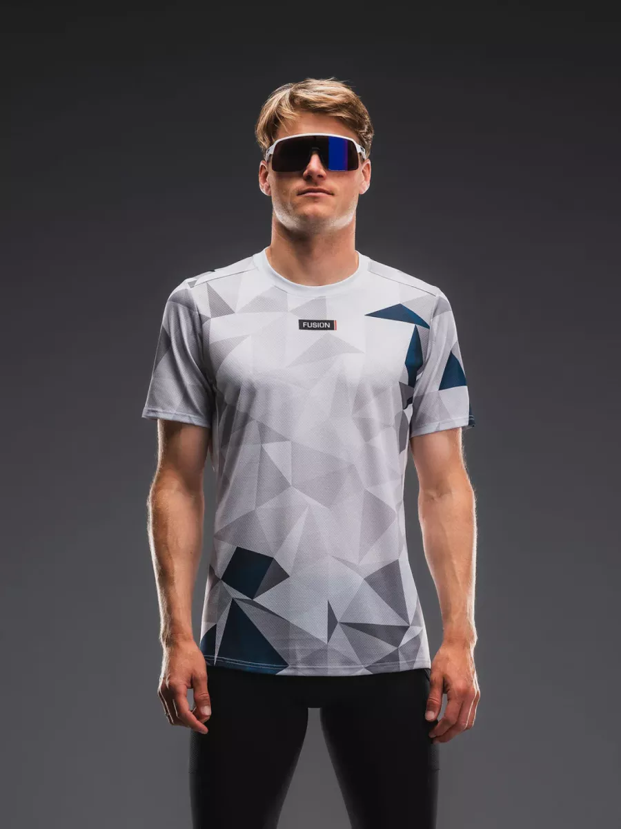 FUSION 1219 TEMPO! Pro T-shirt-BLUE