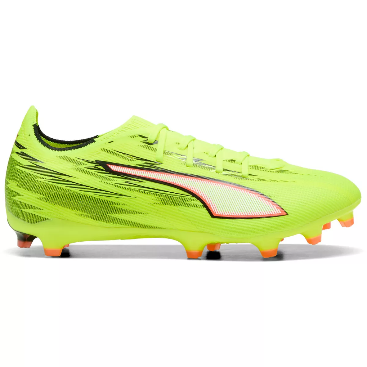 PUMA 108687 Ultra 6 Match FG/AG-001 YELLOW ALERT-PUMA BLACK-GLOWIN
