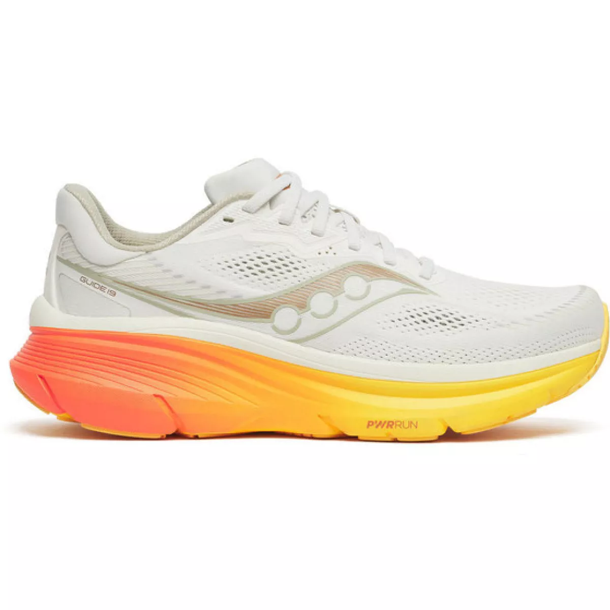 SAUCONY S21058 Guide 19-145 IVORY/FIRE