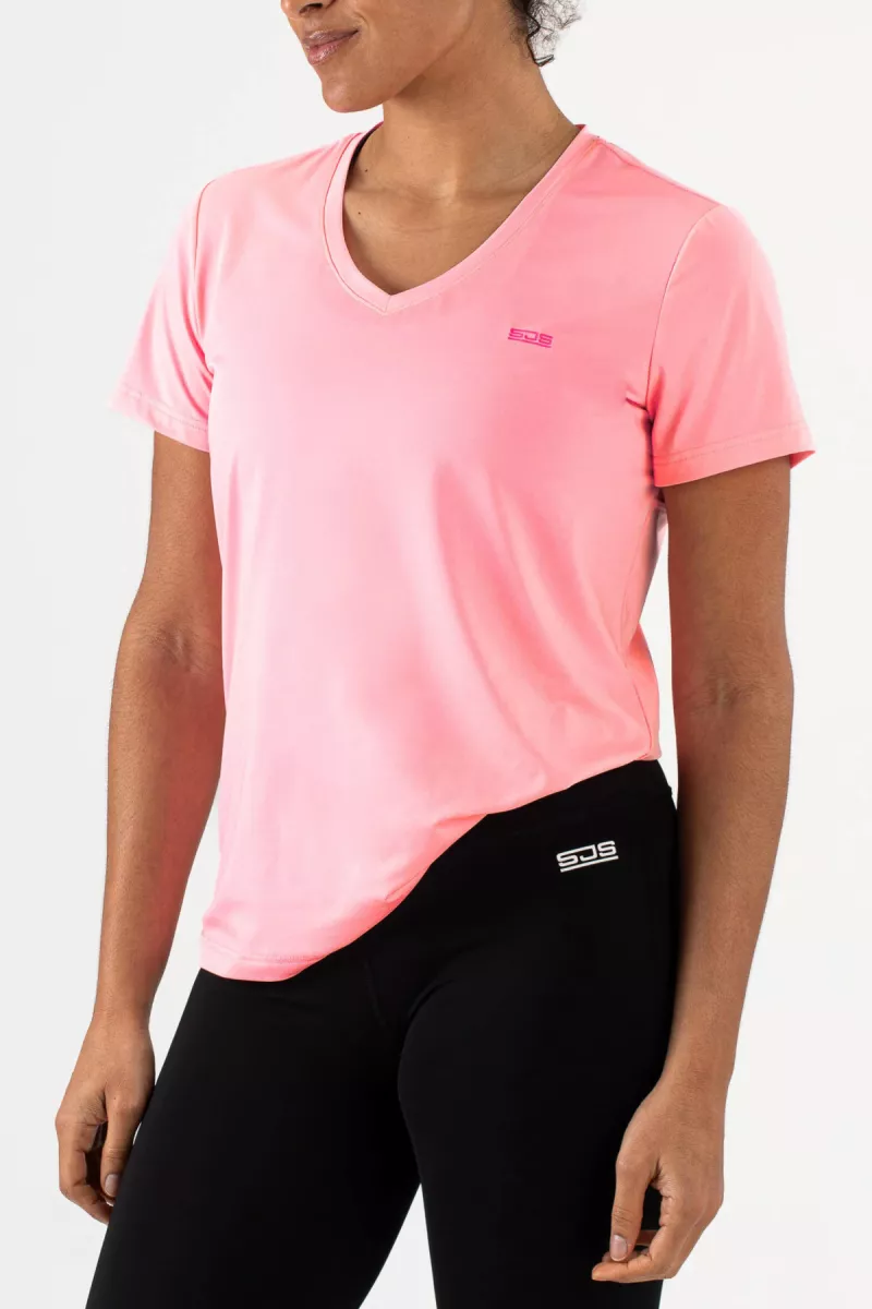 SJENG SPORTS Lady Tee Ines-P075 Pink