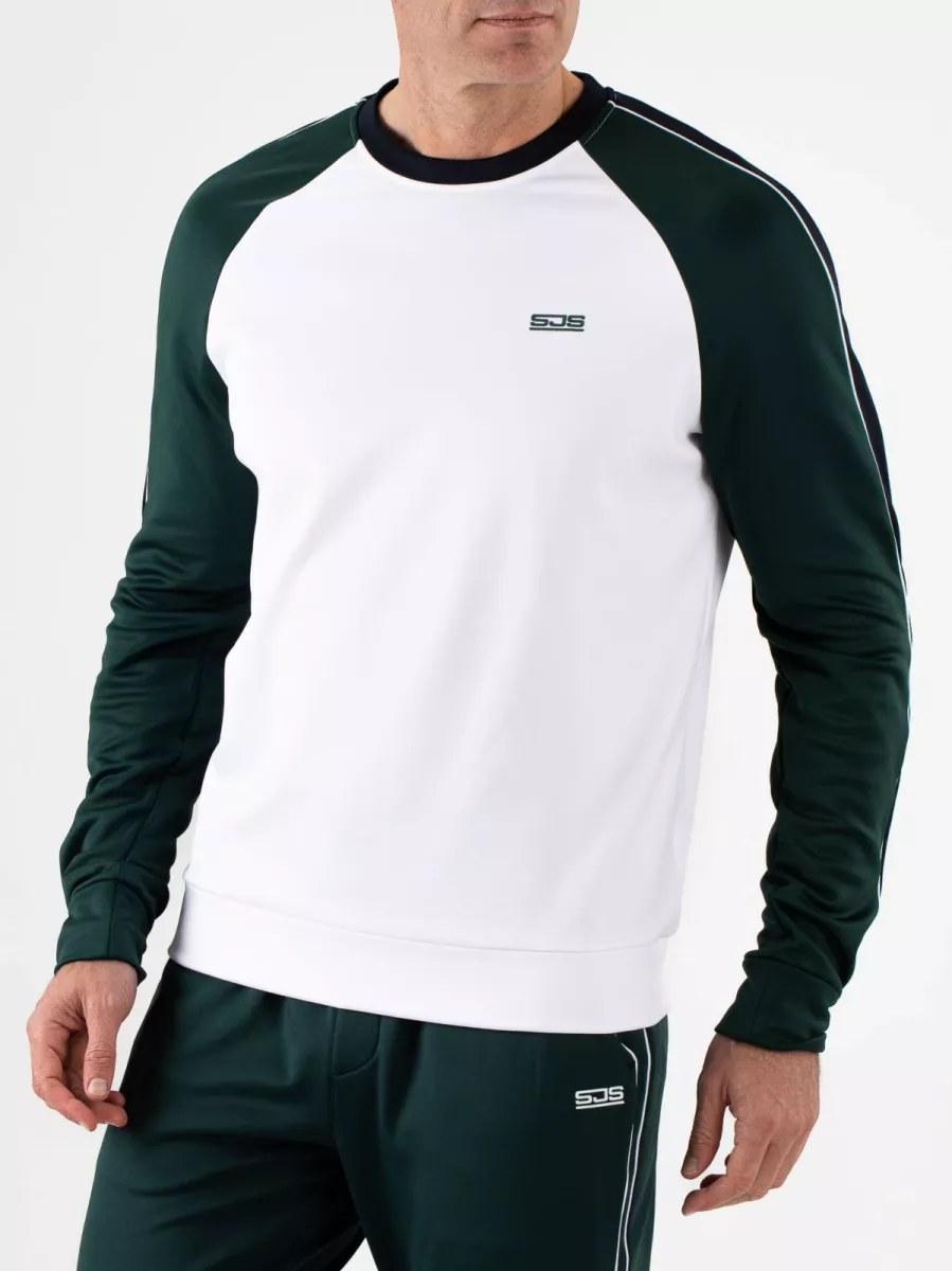 SJENG SPORTS Man Crew Sweater Apaka-L133 Green