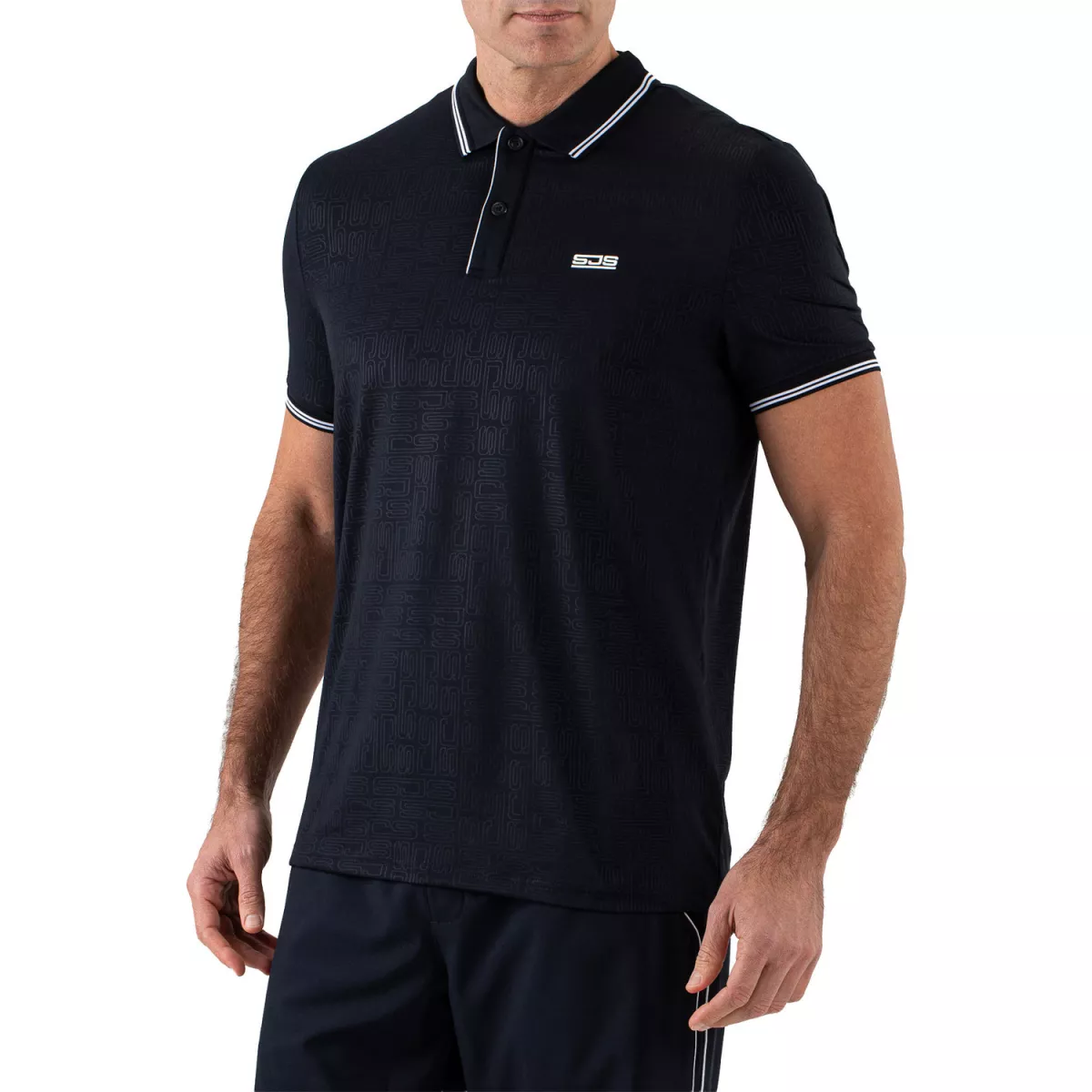 SJENG SPORTS Man Polo Chiel-N024 Navy