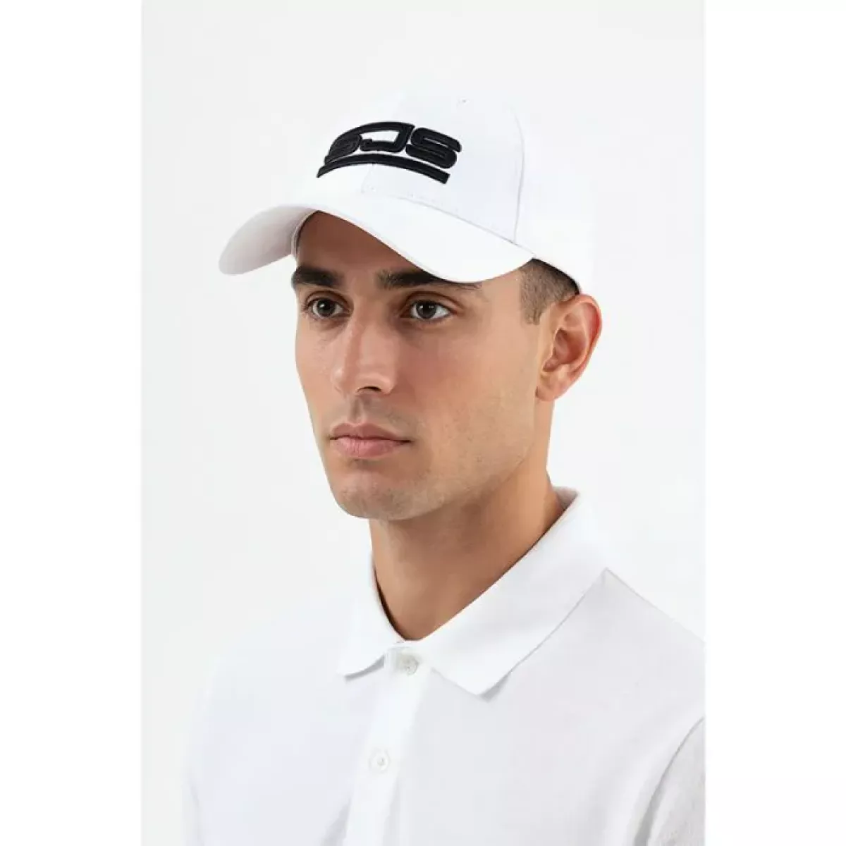 SJENG SPORTS Men Cap Xavier-W009 White