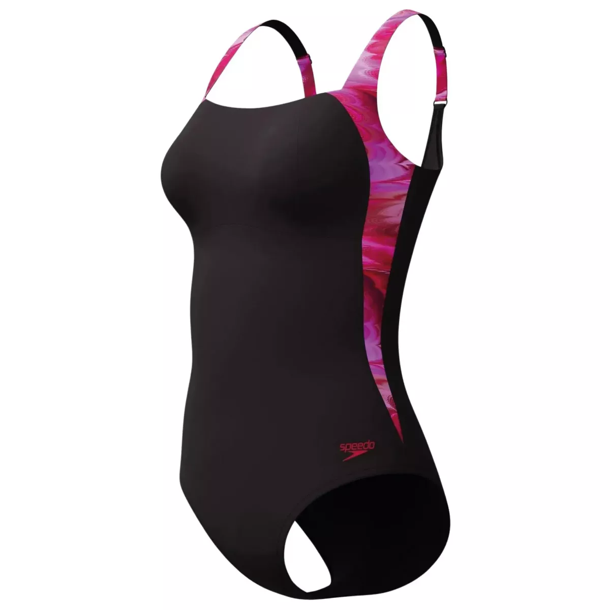 SPEEDO 003064 Print Luna-002 Black/Pink