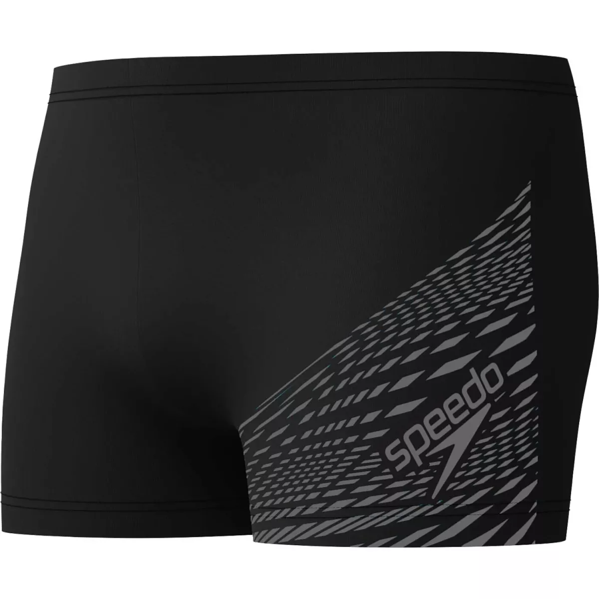 SPEEDO 11354 Medley Logo-004 Black/Grey