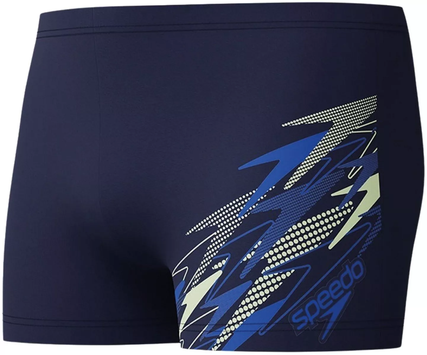 SPEEDO 811354002 MEDLEY LOGO AQUASH-C17AF NVY/BLU