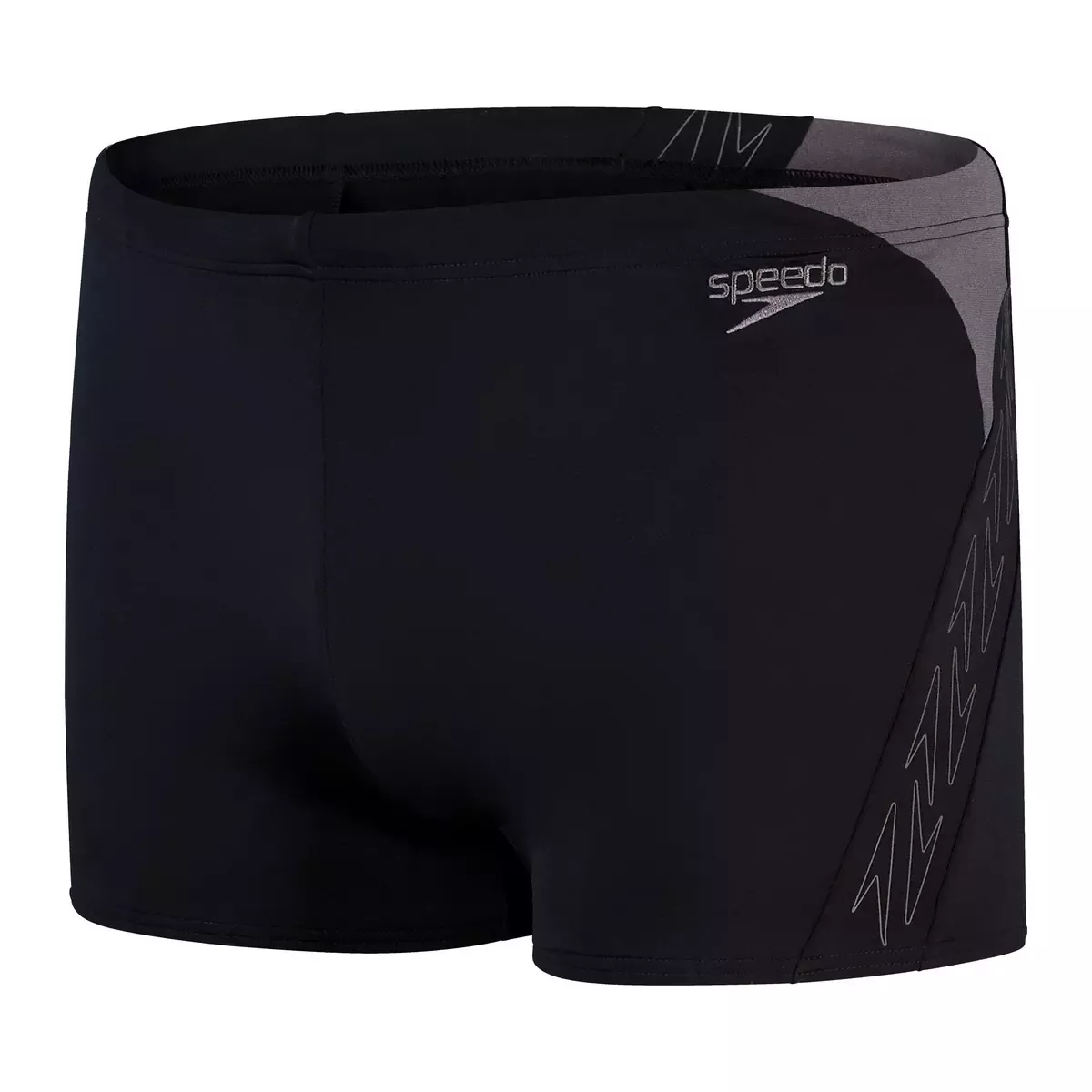 SPEEDO A000154 Hyperboom Aquashort-004 Black/Grey