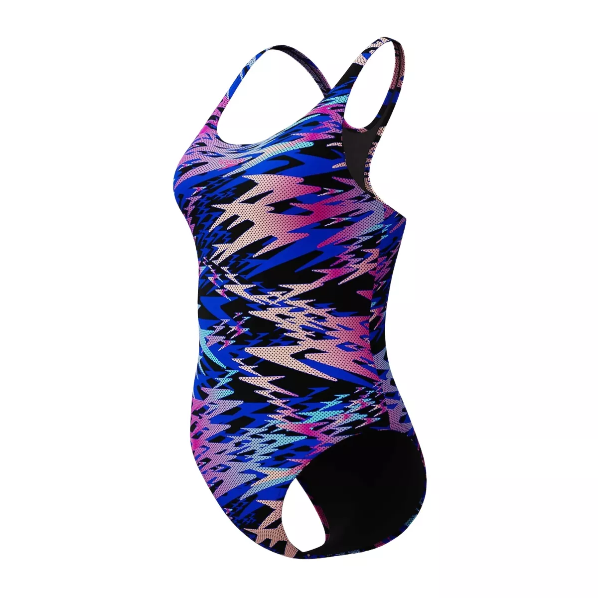 SPEEDO A000244 Hyperboom Print Med.-002 Black/Pink