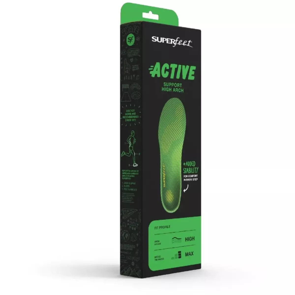 superfeet-0086301824491-geel-5 SUPERFEET 0086301824491-Geel