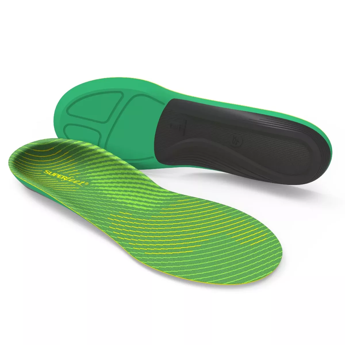 SUPERFEET FL9934 Active Supp. High V2-Groen