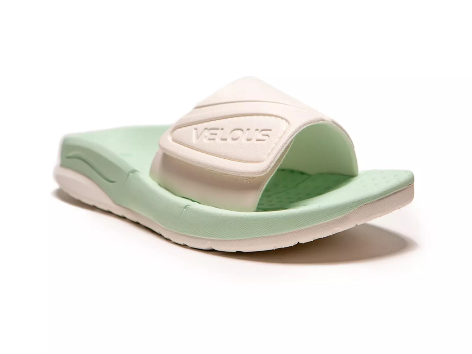 VELOUS 121902 Active Slide verstelb.-1503 Light Grey/Light Aqua