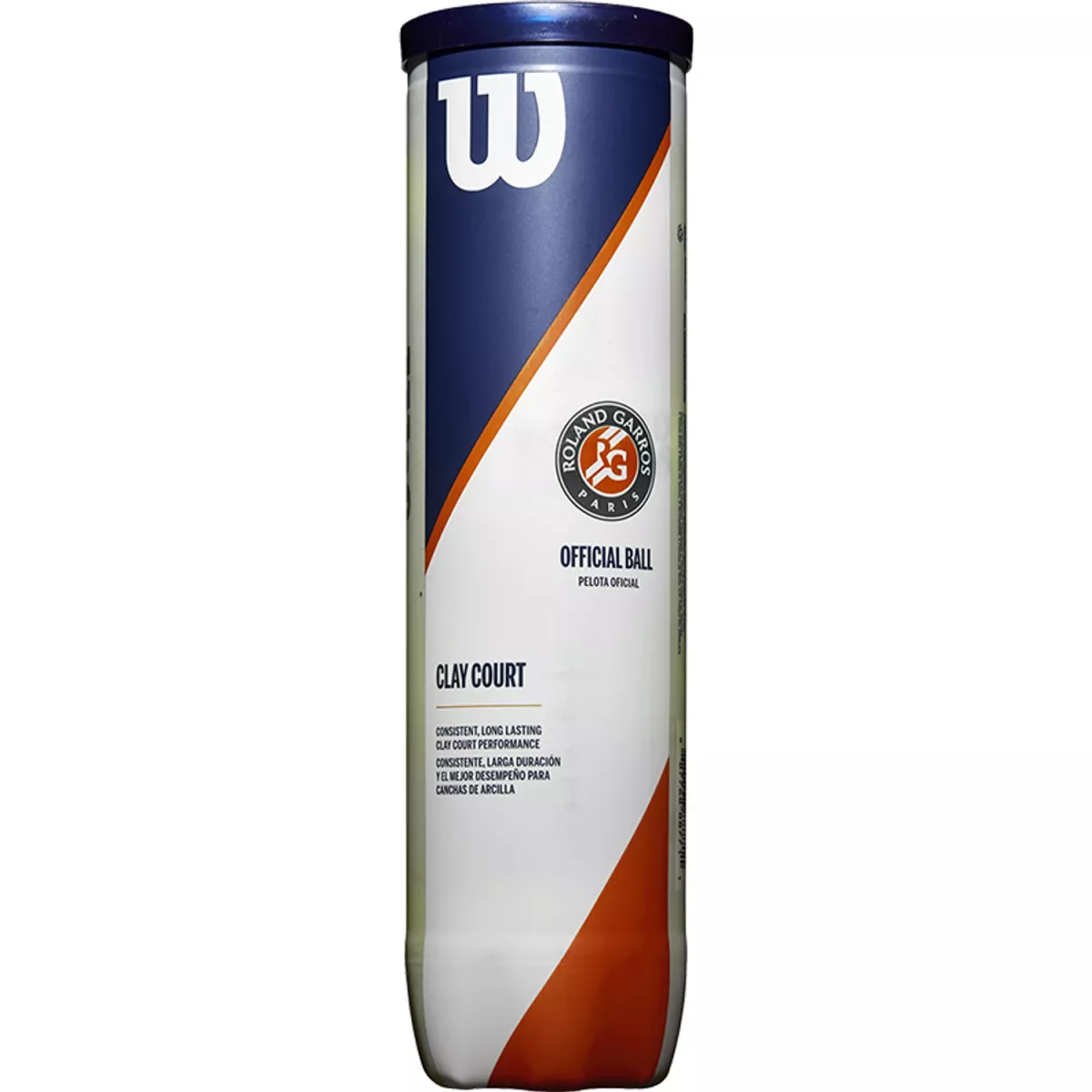 WILSON WRT115000 Roland Garros CC 4-Yellow