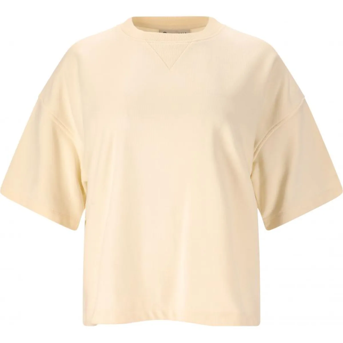 ATHLECIA EA251340 Crecy W S/S Tee-1106 Oatmeal